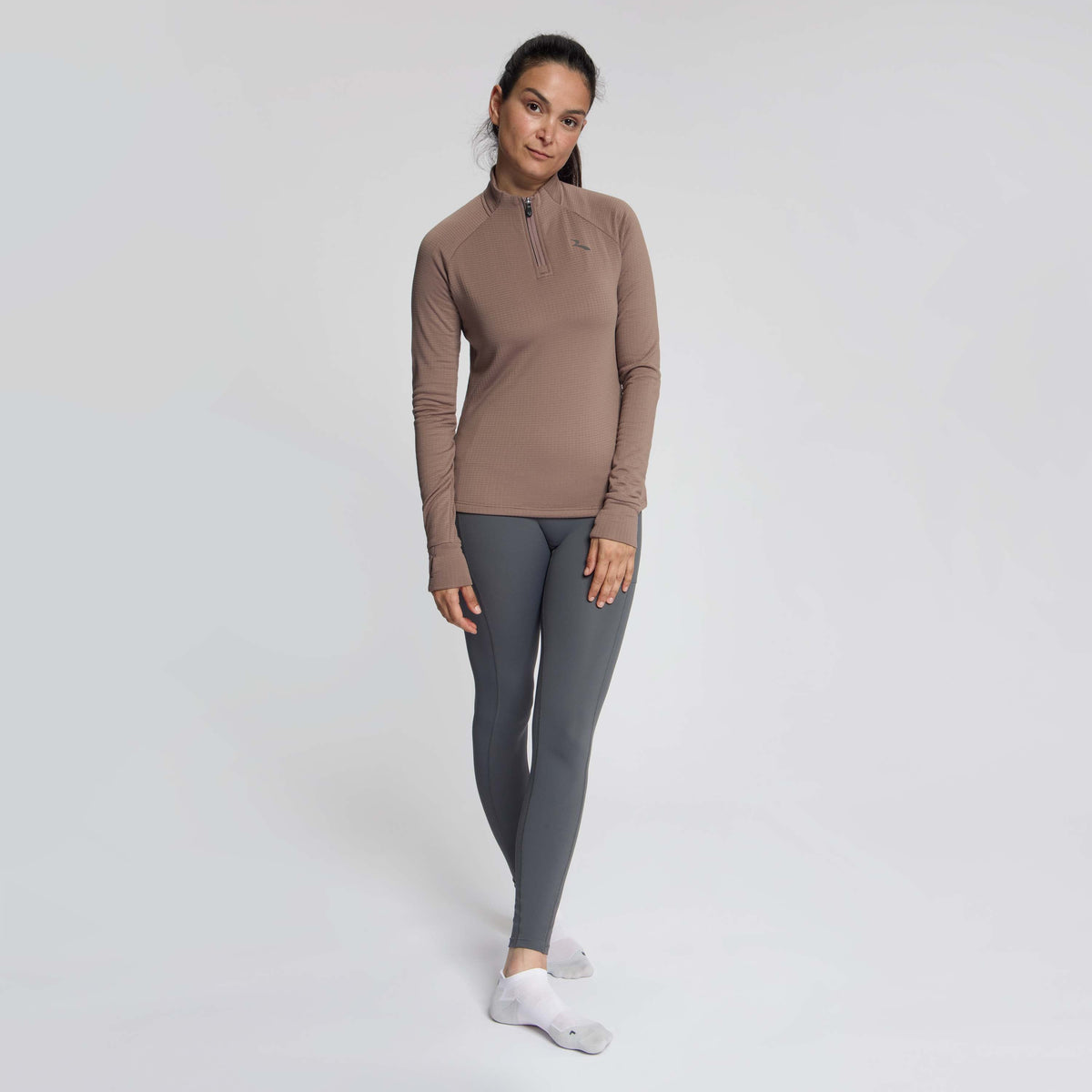 Rogelli hardloopkleding voor dames is lichtgewicht en ademend, voor maximale bewegingsvrijheid bij elke training.