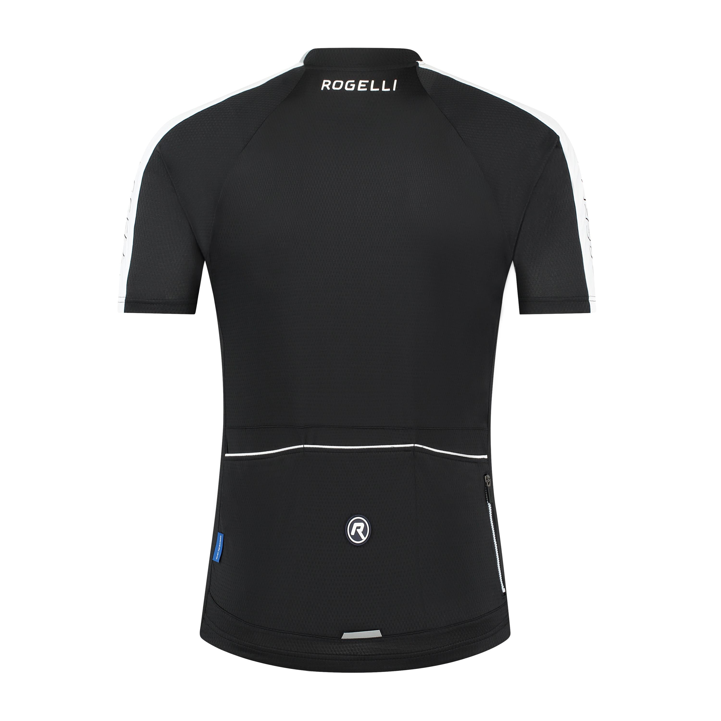 Explore bicycle shirt Men - Black/white