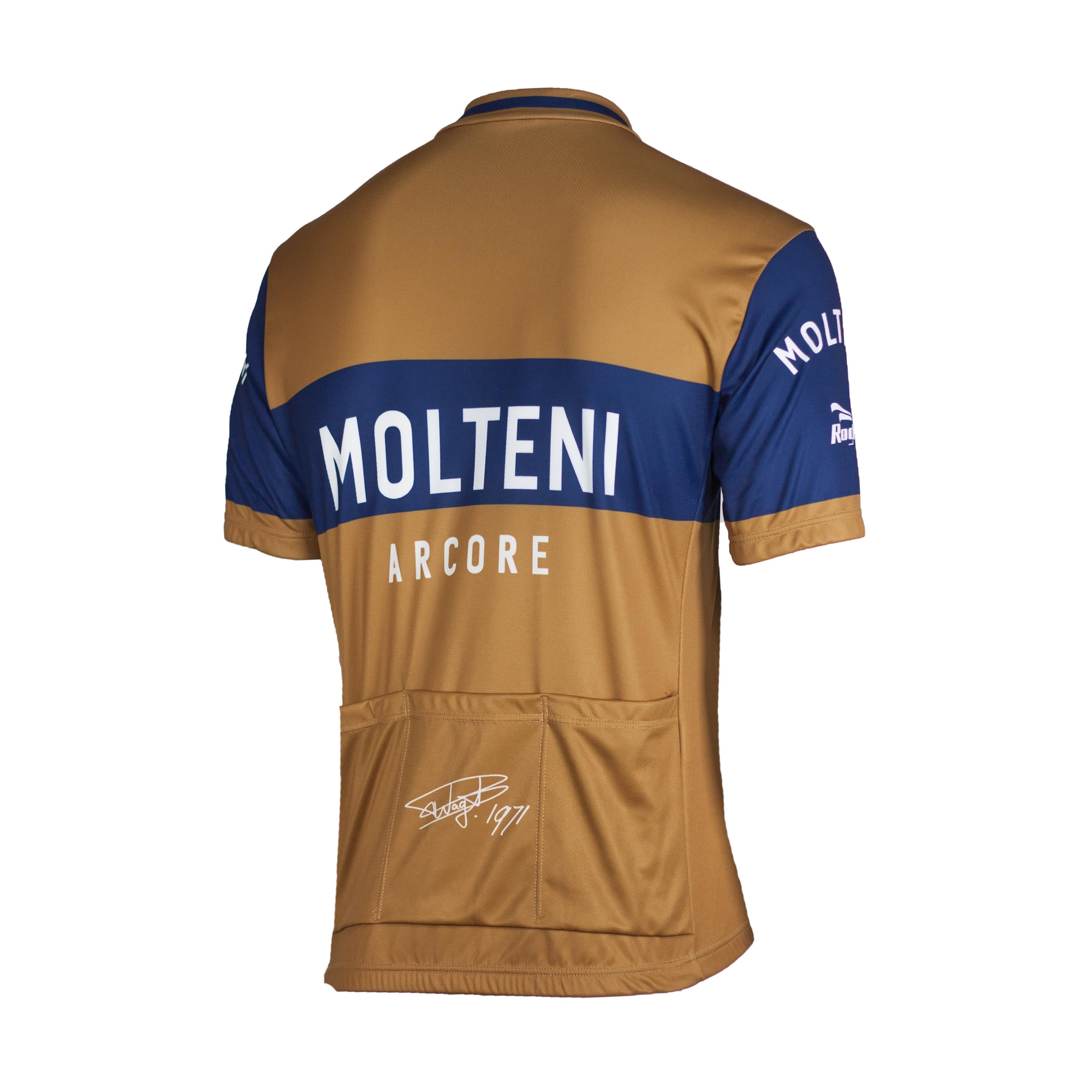 Molteni cycling shirt Men - Brown