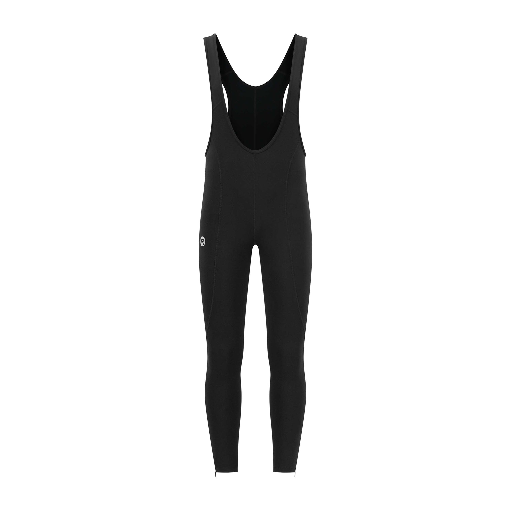 rennrad hose ohne polster Core Radhose Herren ohne Gämse | Schwarz