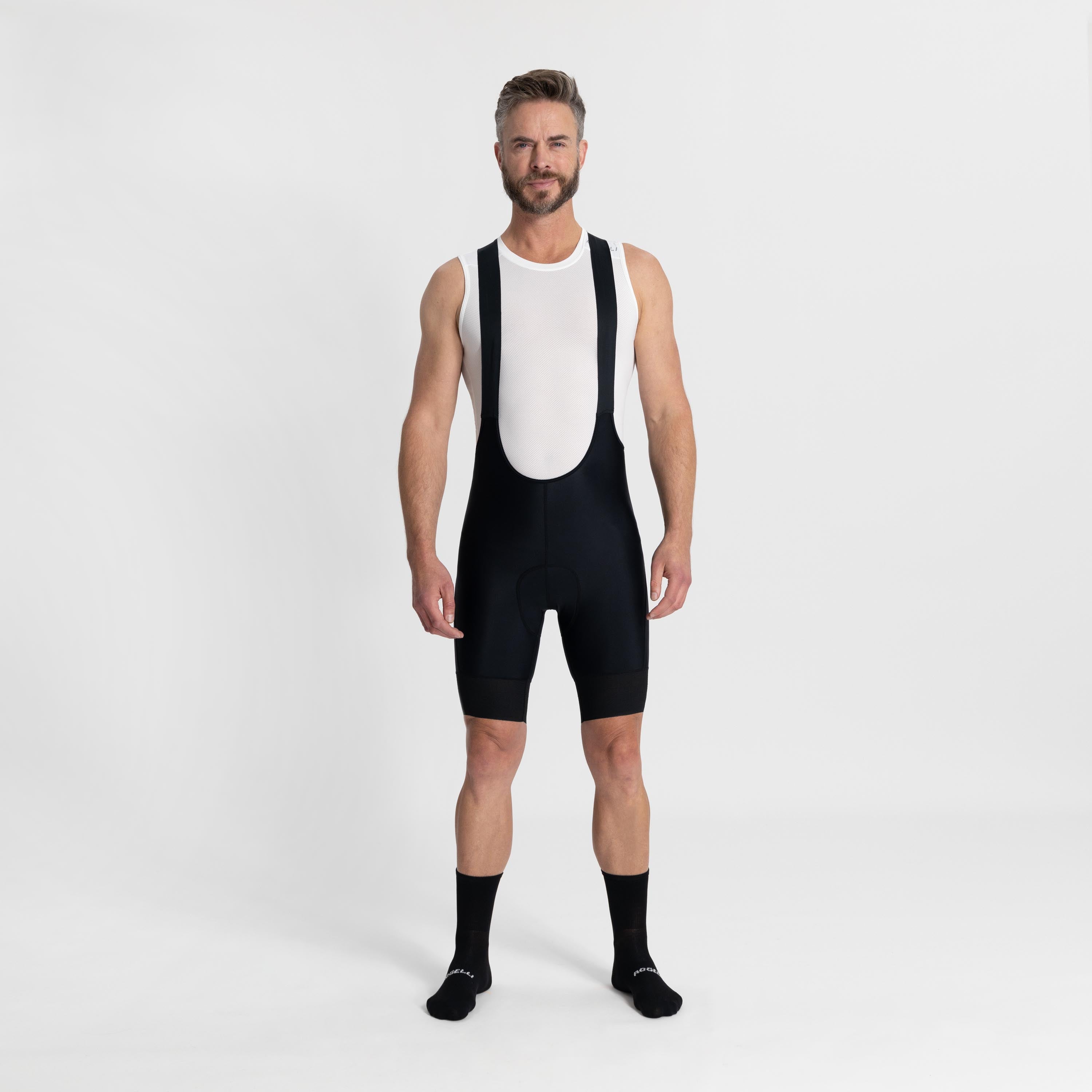 Power Fietsbroek Heren - Zwart