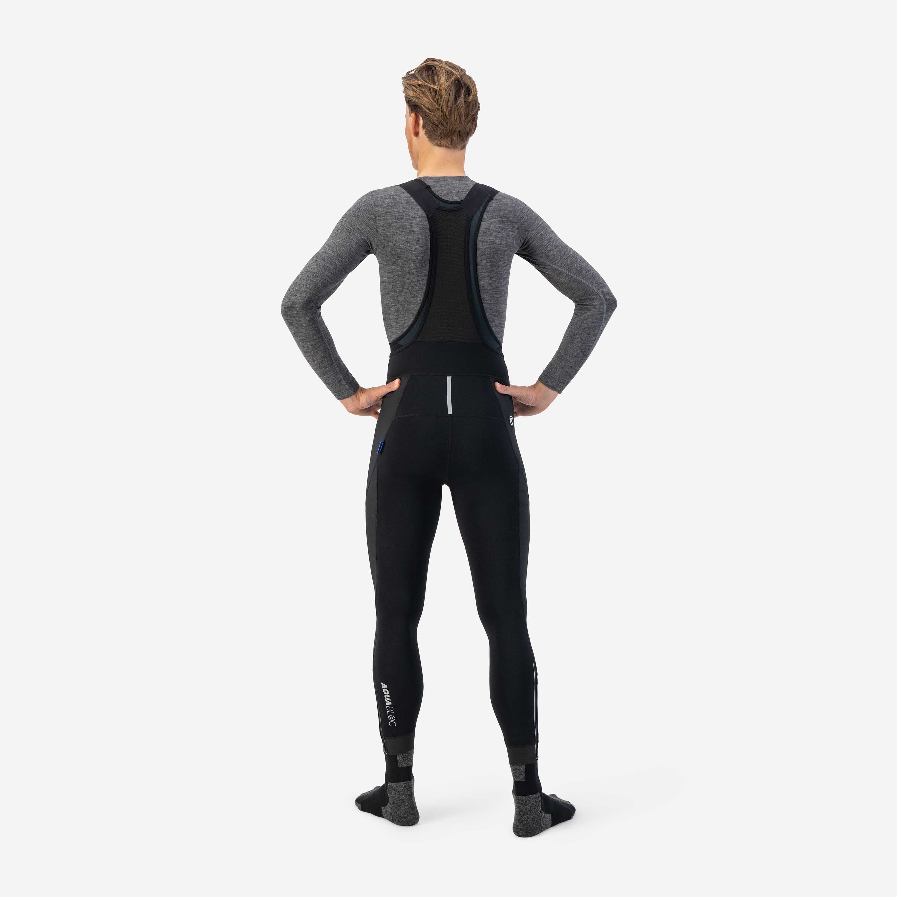 Artico long cycling pants without chamois Men