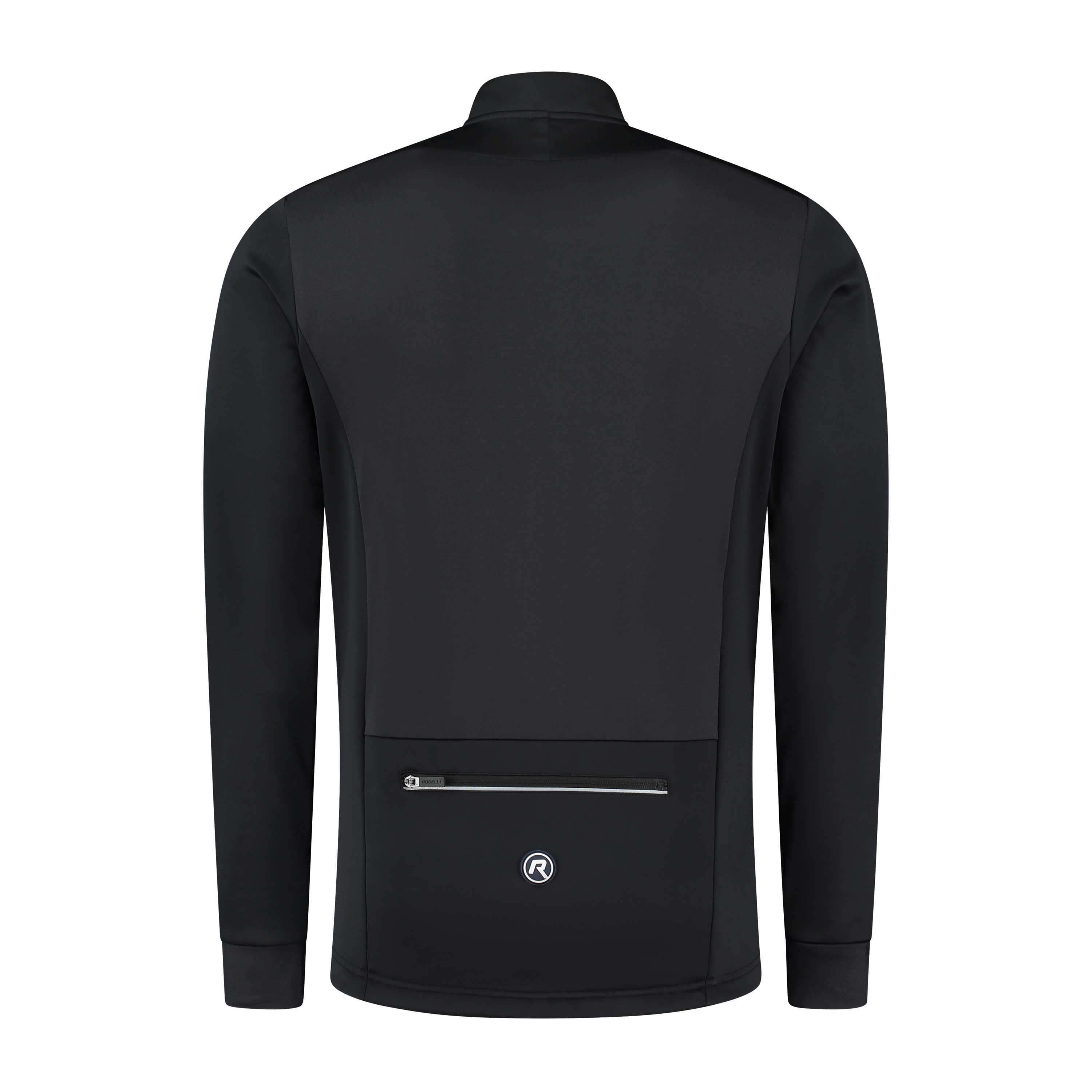 Core Winter Fietsjack Heren - Zwart