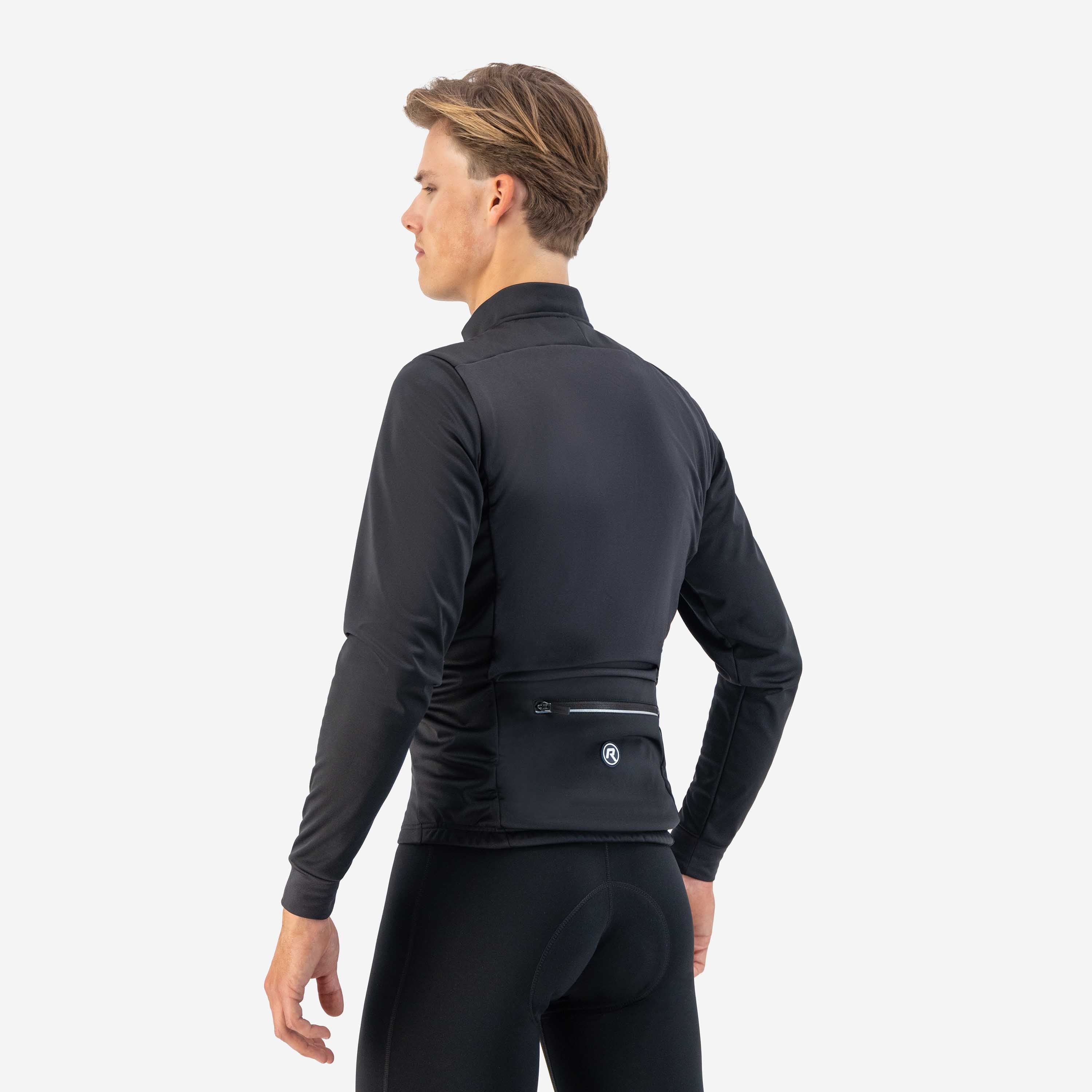 Core Winter Fietsjack Heren - Zwart
