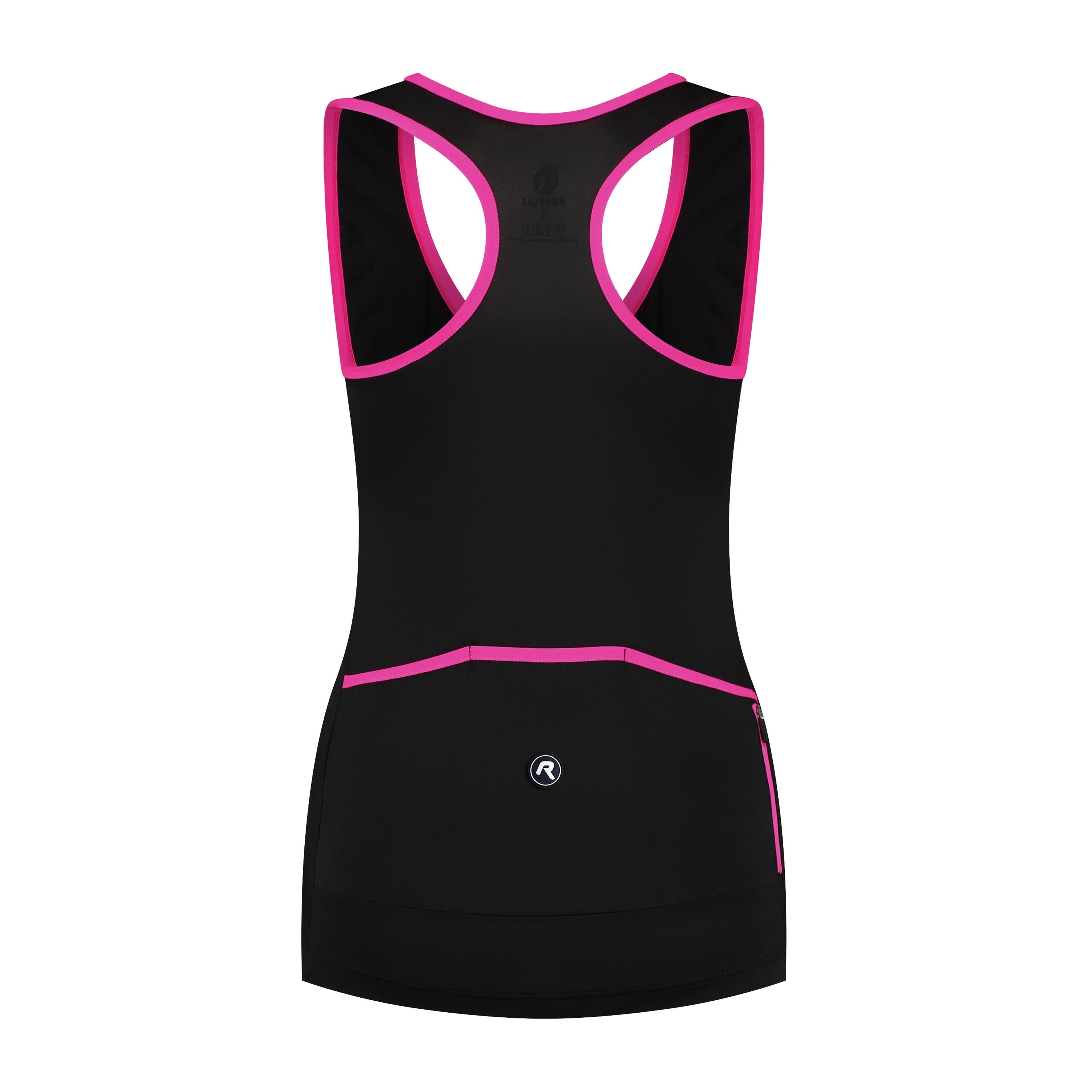 Abbey Tanktop Ladies - Black/Pink
