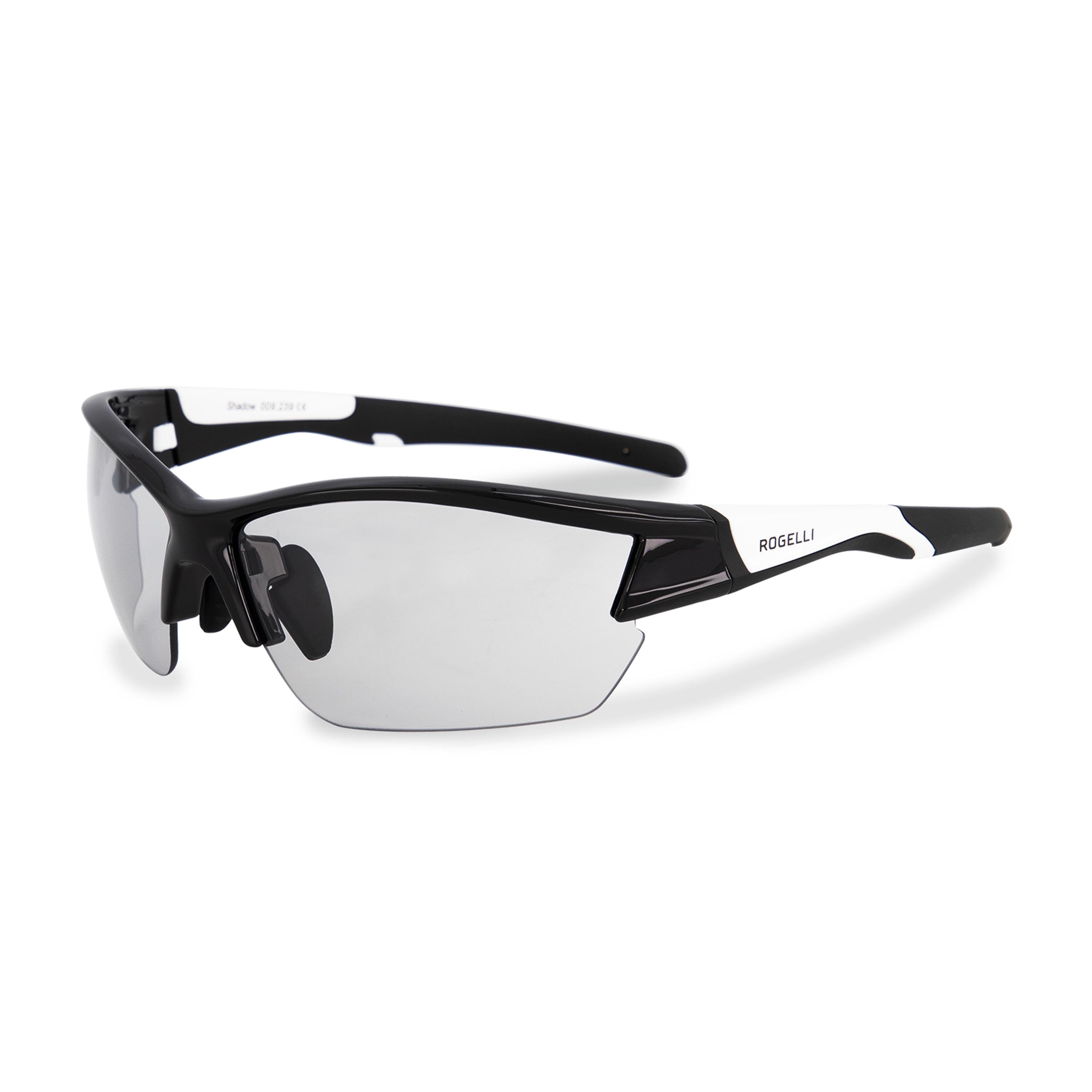 Rogelli Raptor fietsbril zwart totaalshot.