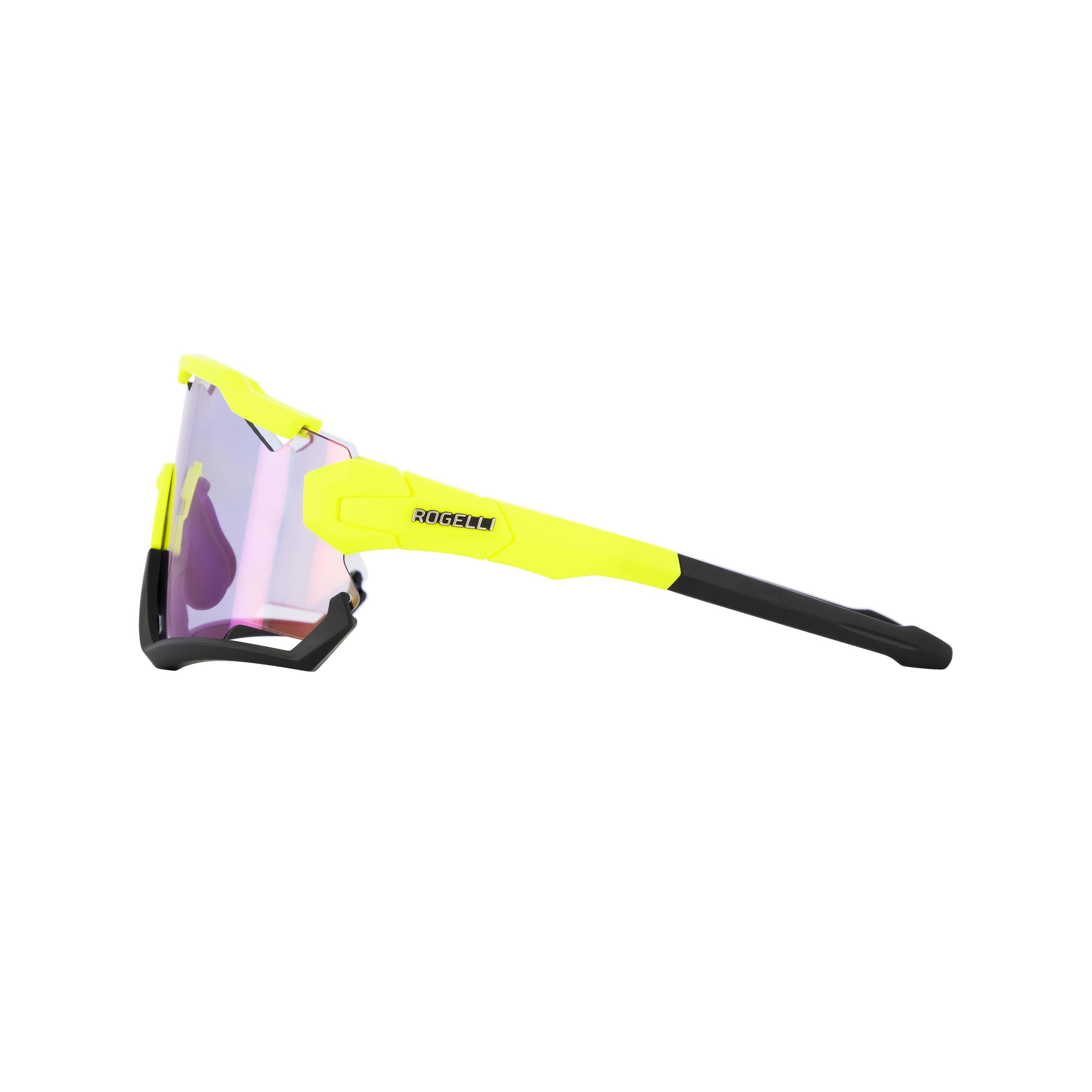 Switch glasses - neon yellow/black