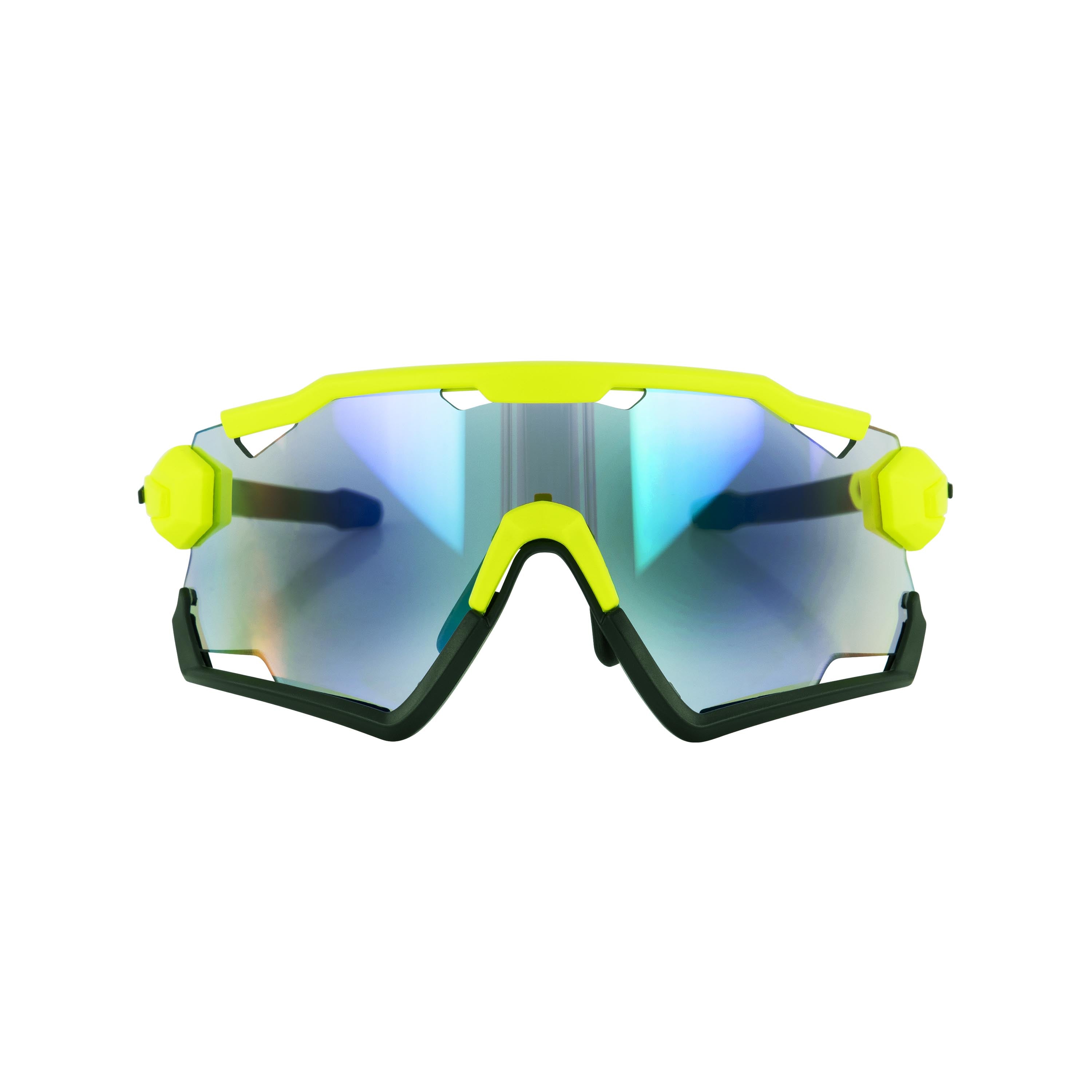 Switch glasses - neon yellow/black