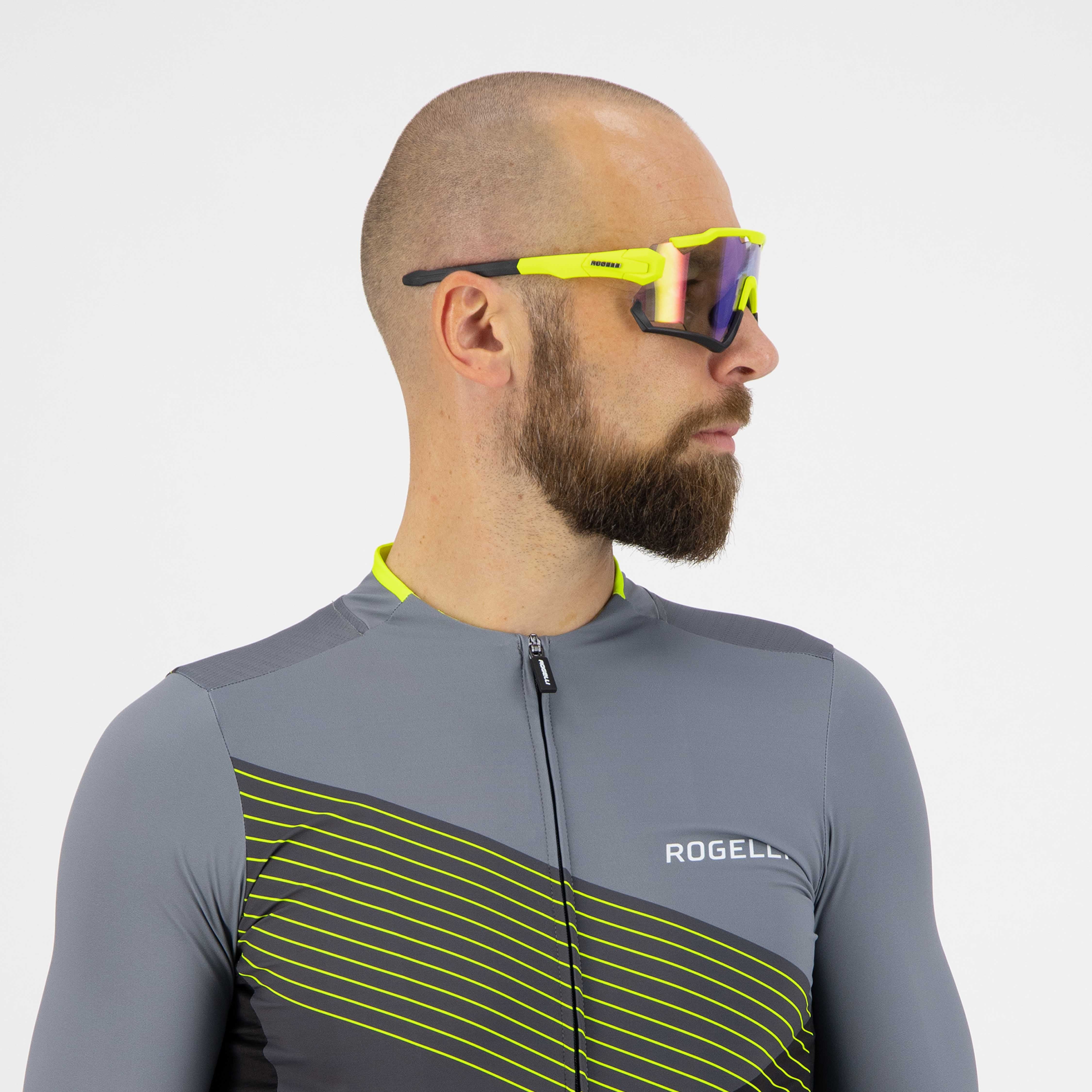 Switch glasses - neon yellow/black