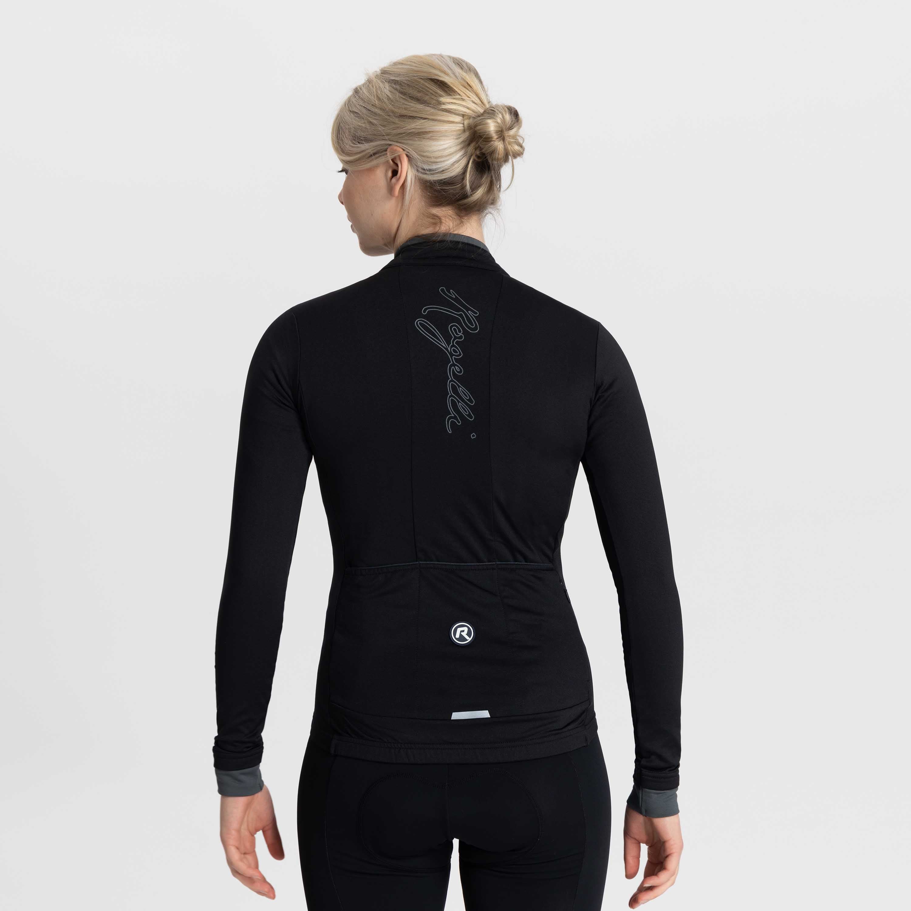 Essential Fietsshirt Lange Mouwen Dames