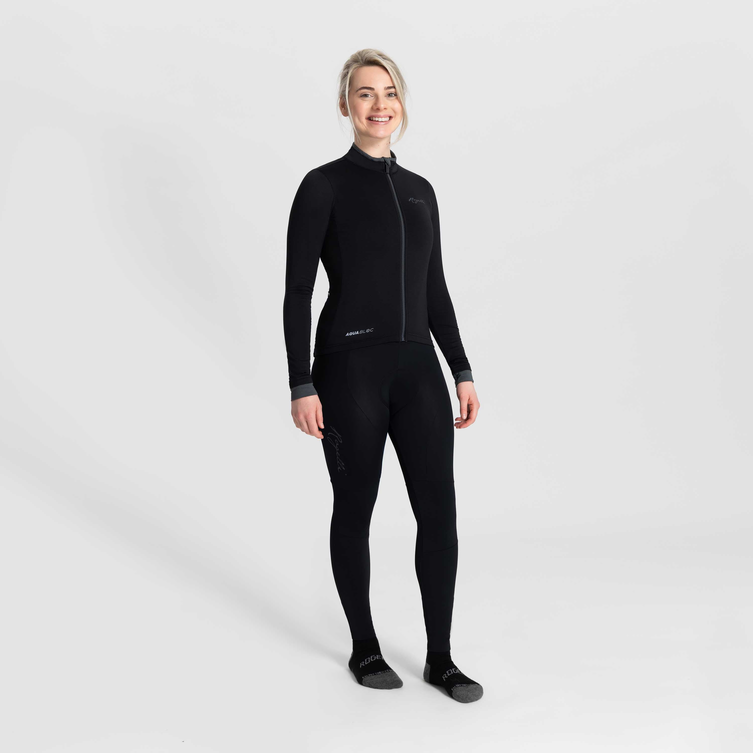 Essential Fietsshirt Lange Mouwen Dames