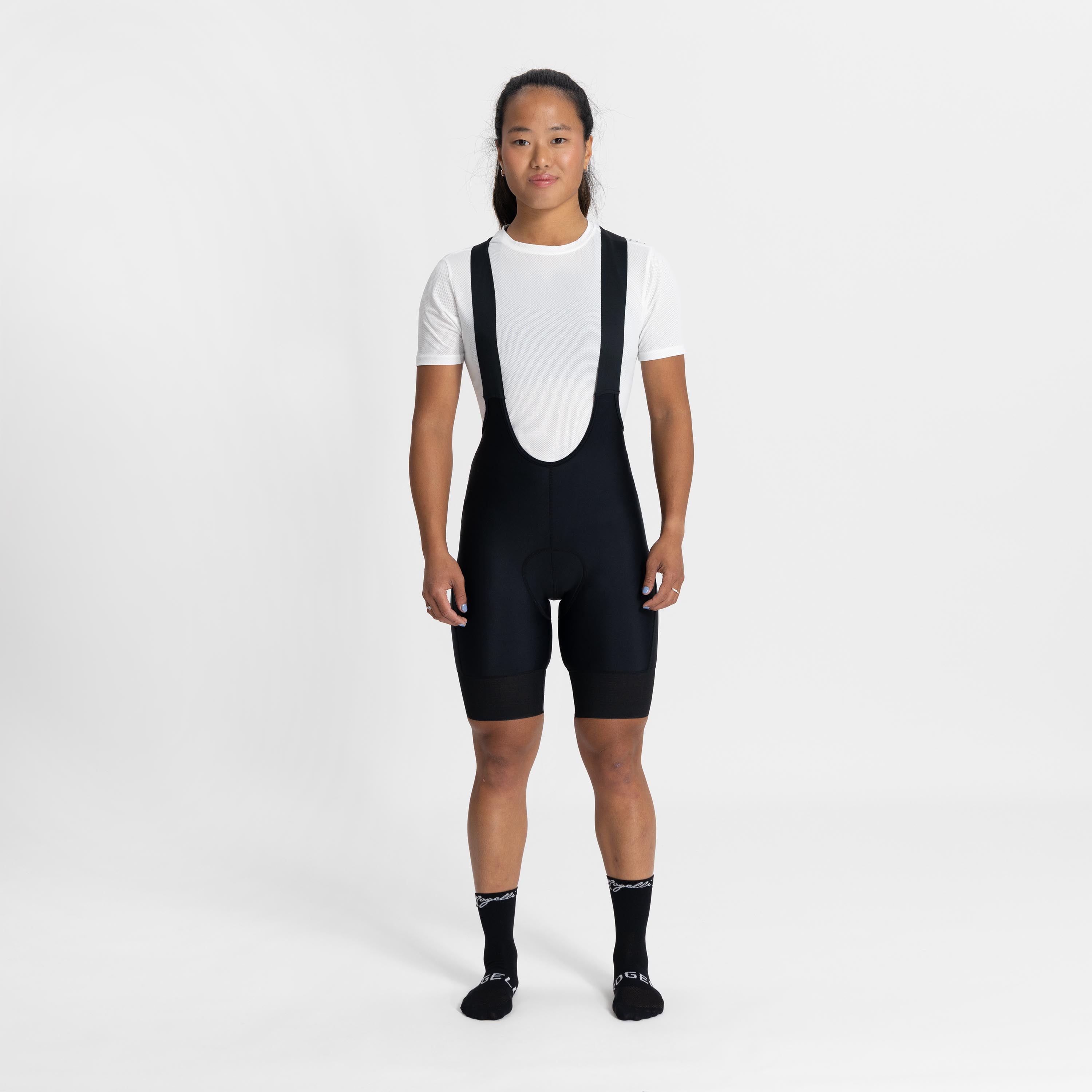 Core Block Cycling Jersey & Power Cycling Bibshorts Women