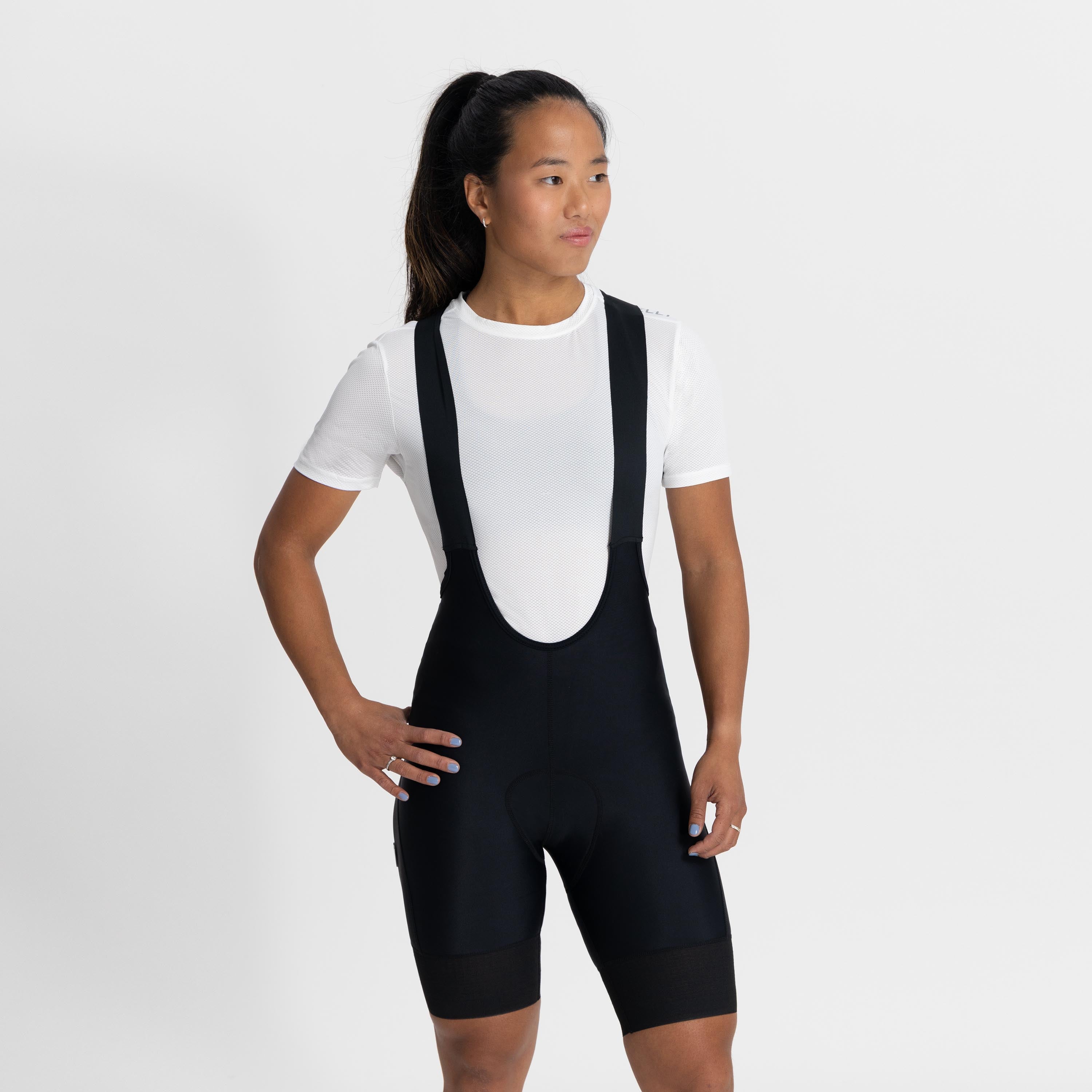 Core Block Cycling Jersey & Power Cycling Bibshorts Women