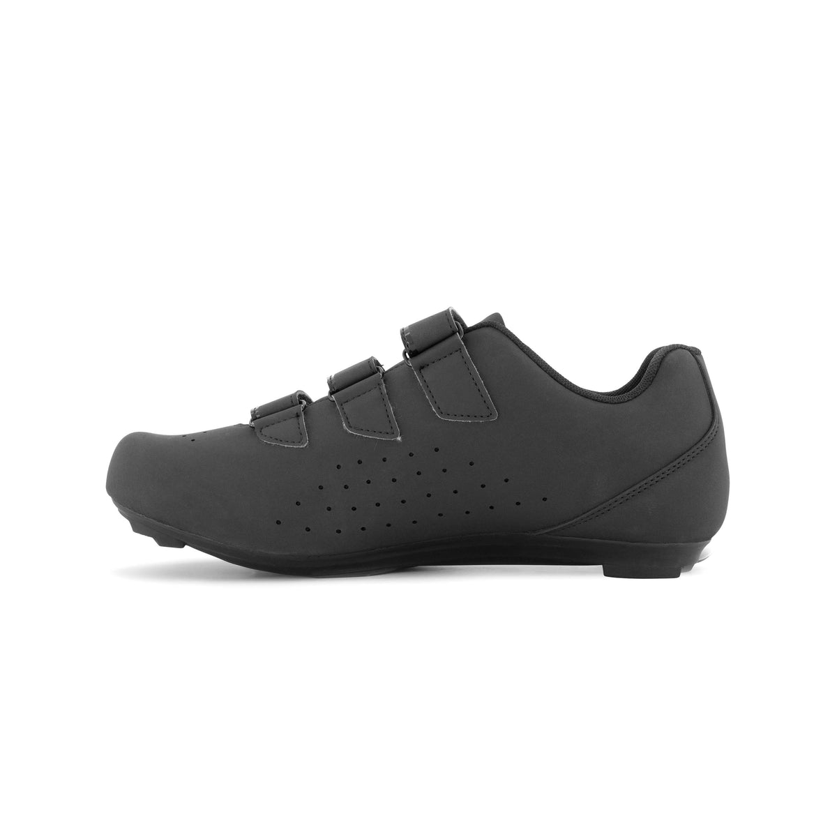 Chaussures de cyclisme Rogelli R100 intérieur cyclisme noir.