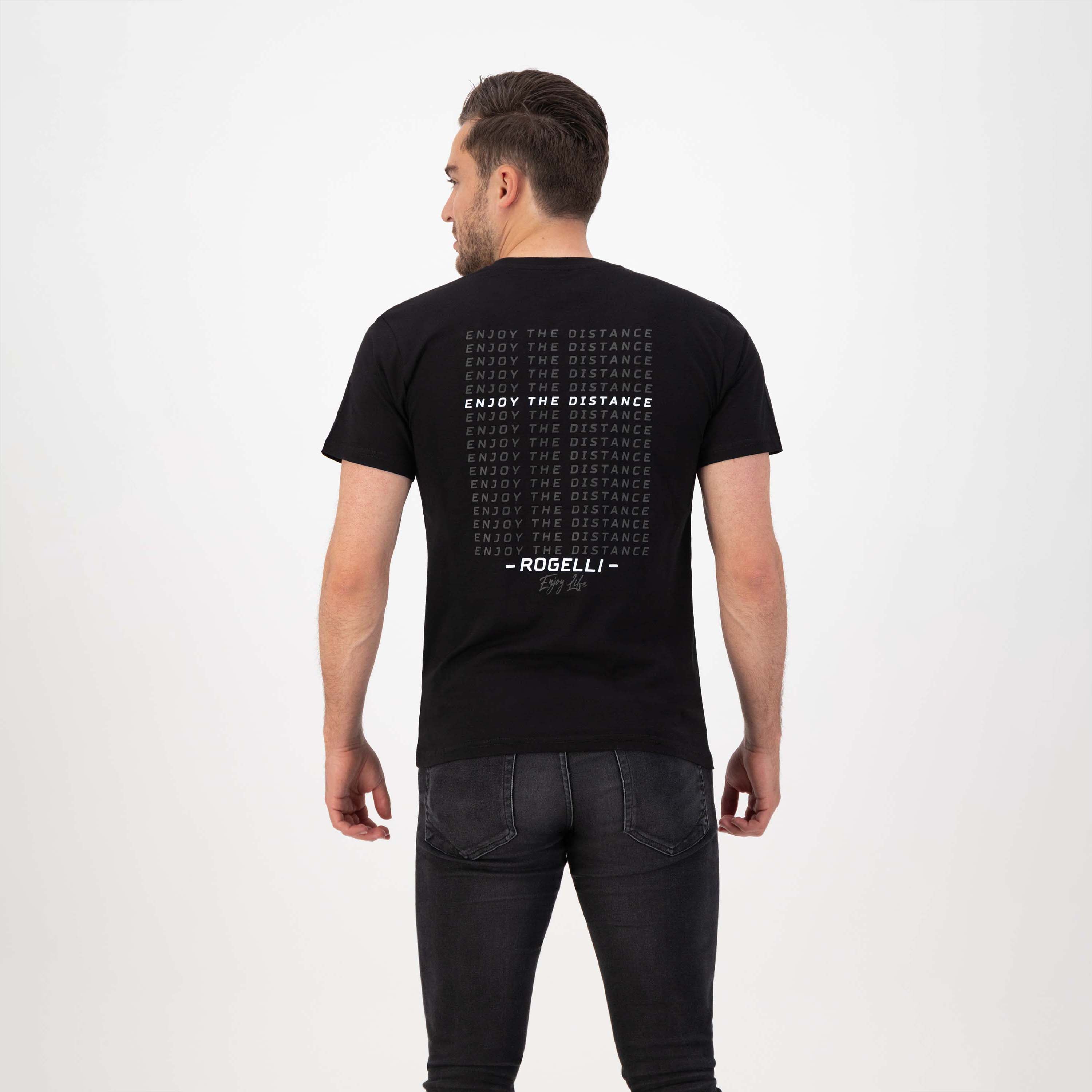 Enjoy Life Pocket T-shirt Men - Black