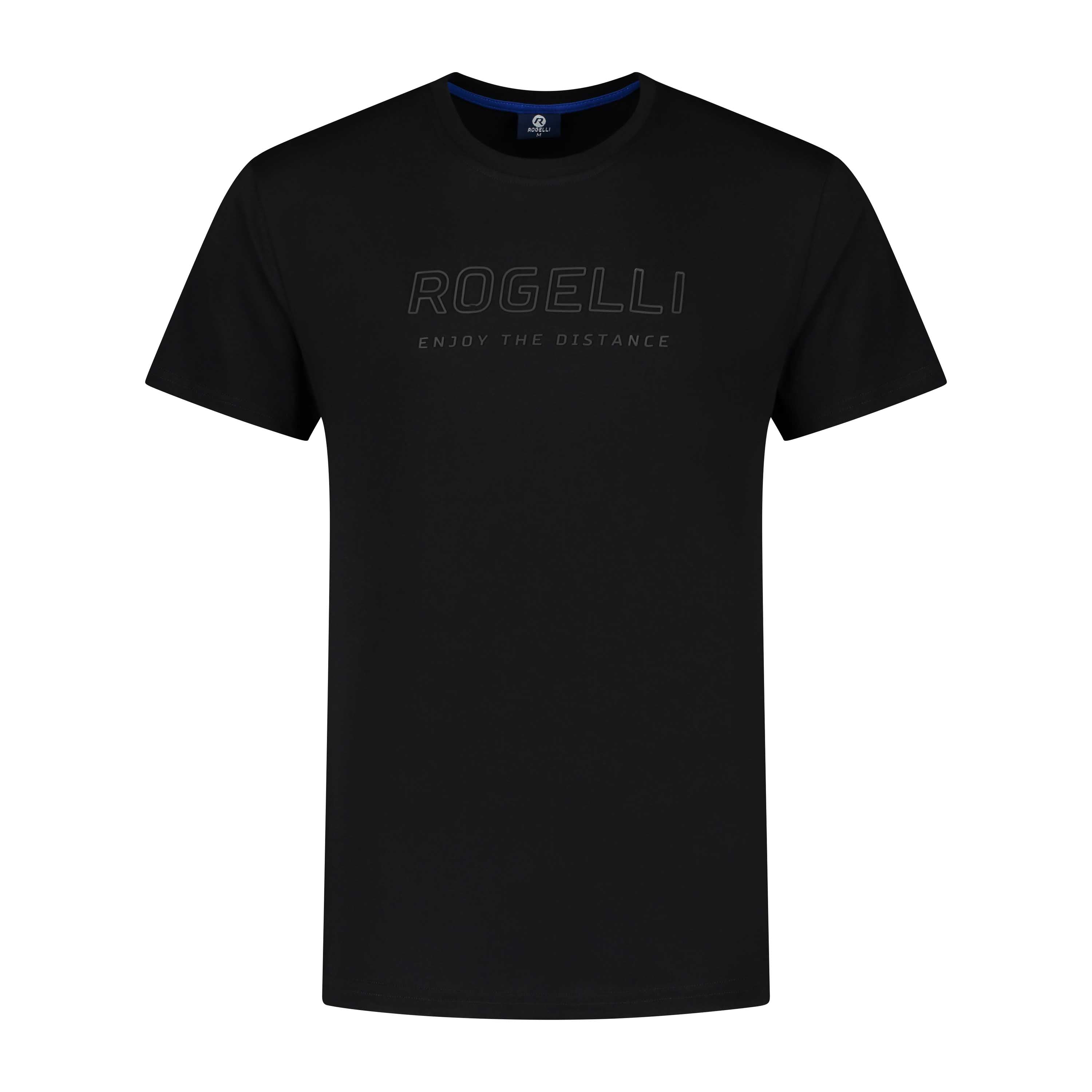 Core Running top long sleeve 1/2 zip Men - Black