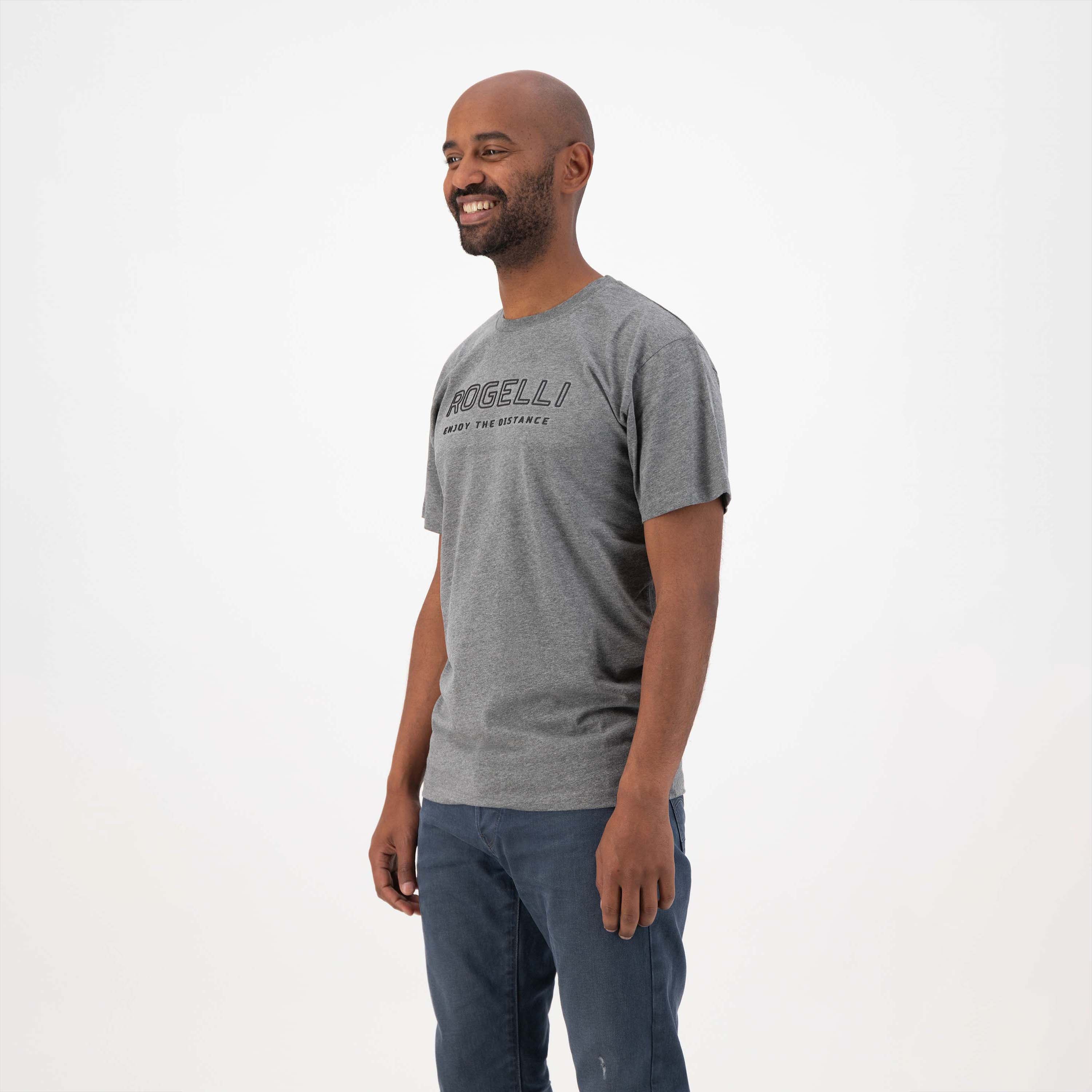 Enjoy Life logo T-shirt Men - Gray