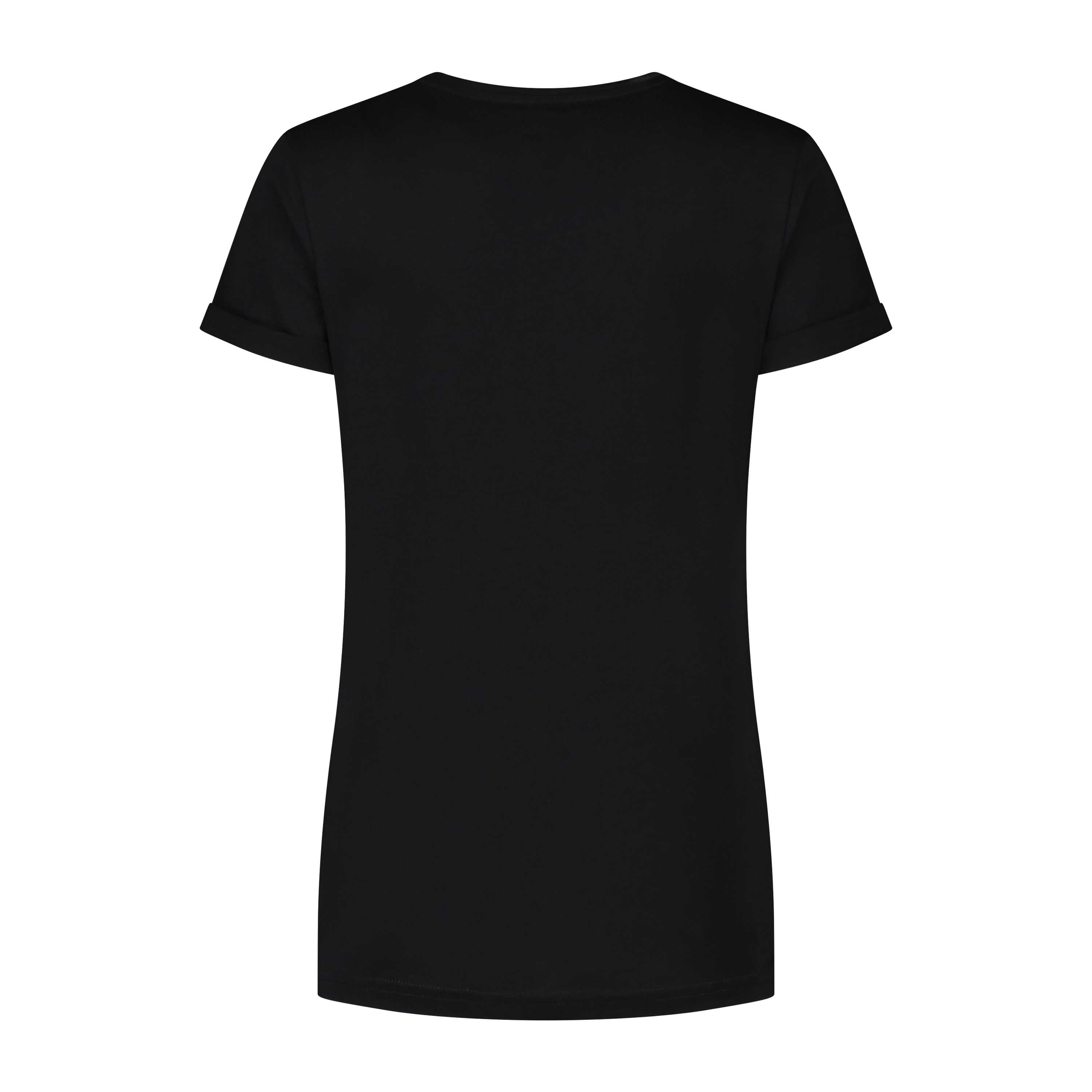Enjoy life logo T -shirt ladies - Black