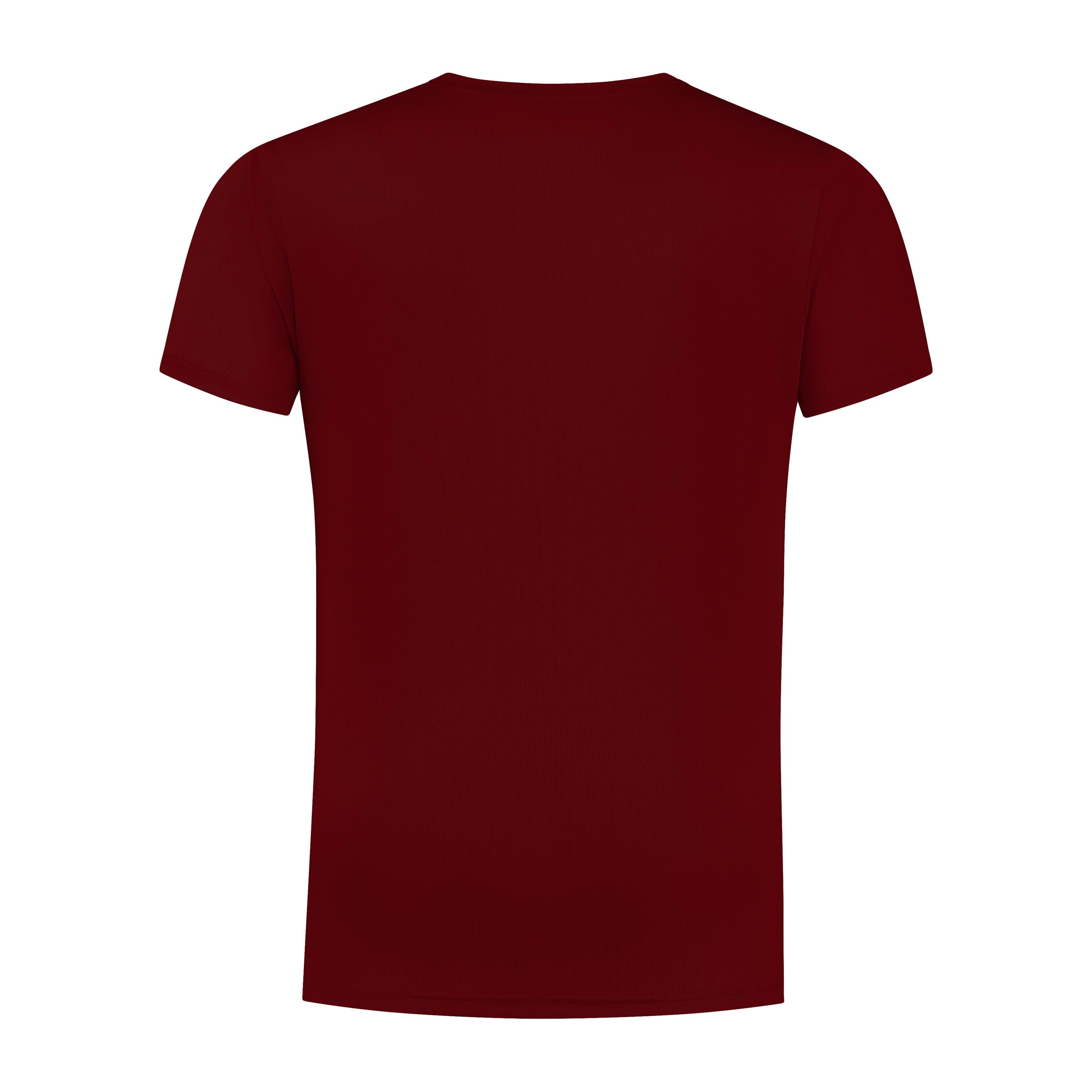 Promo Hardloopshirt - Neon Geel