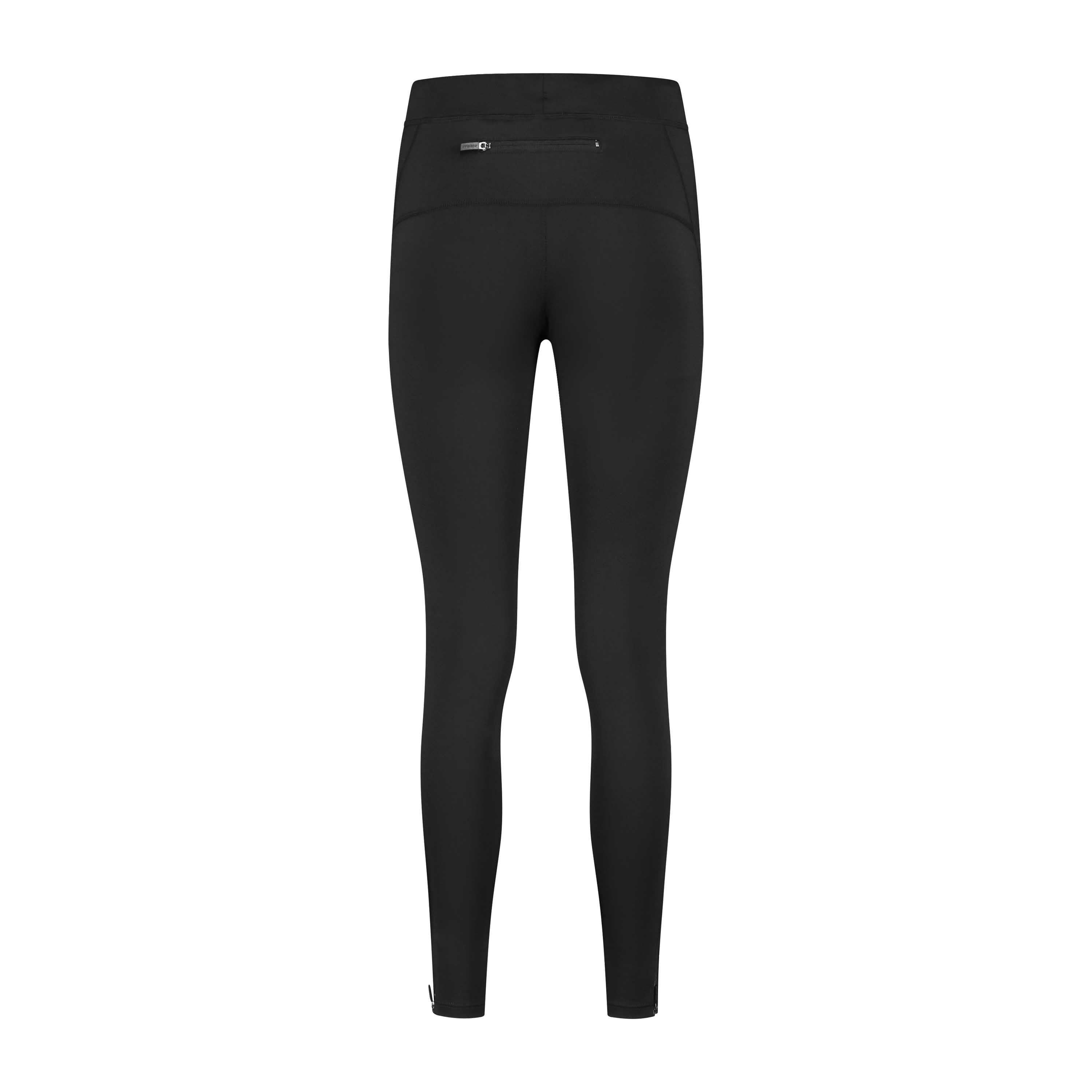 Core Long lined running Ladies - Black