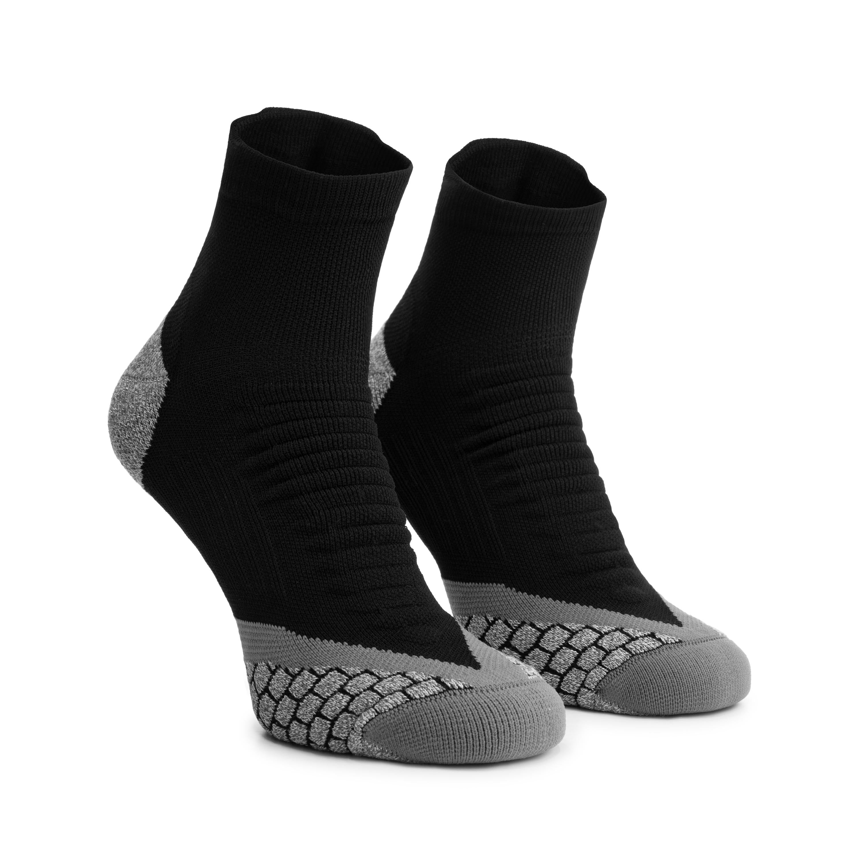 RRS-01 Hardloopsokken - Wit/Grijs