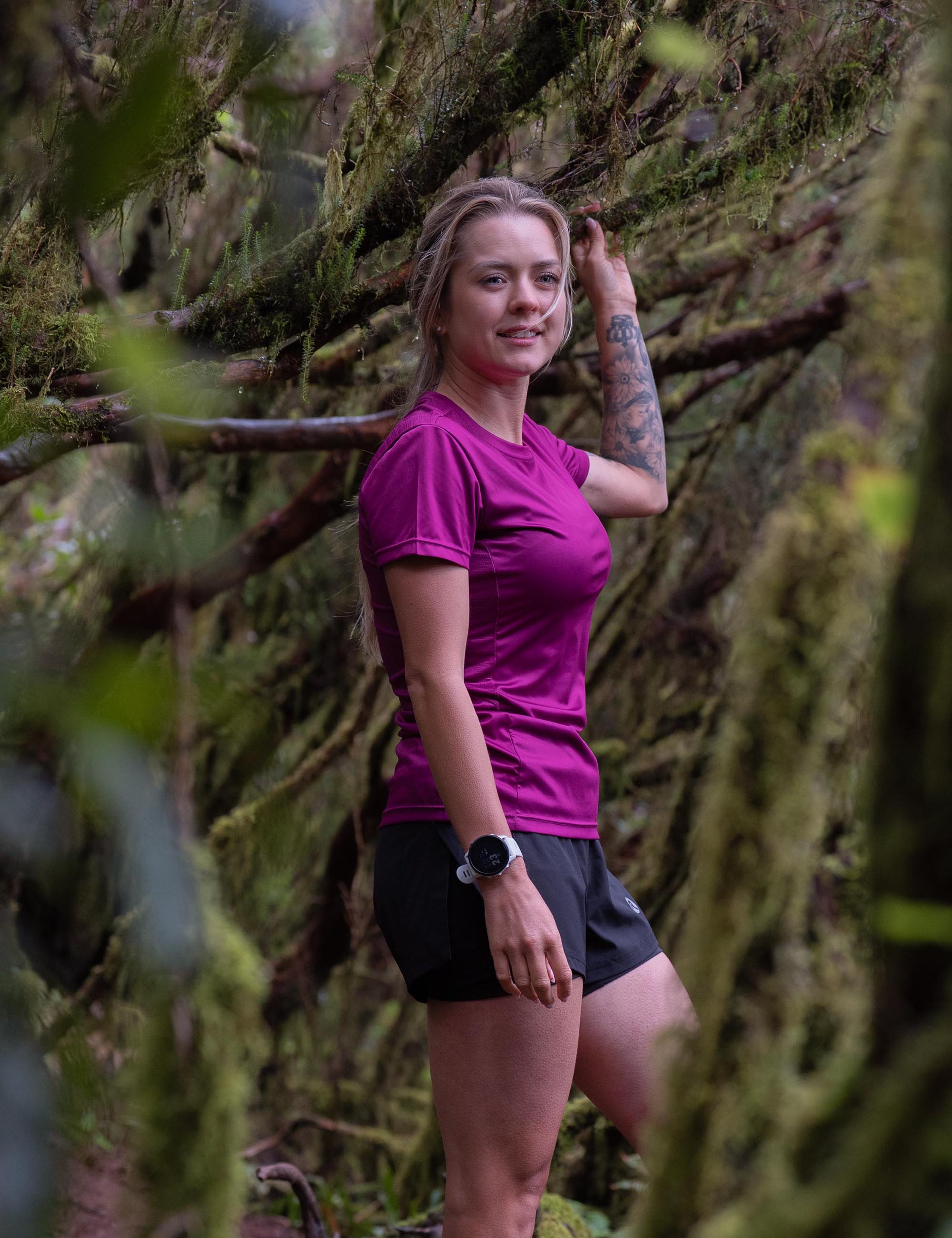 Kies voor comfort en een sportieve look met deze complete hardloopoutfit.