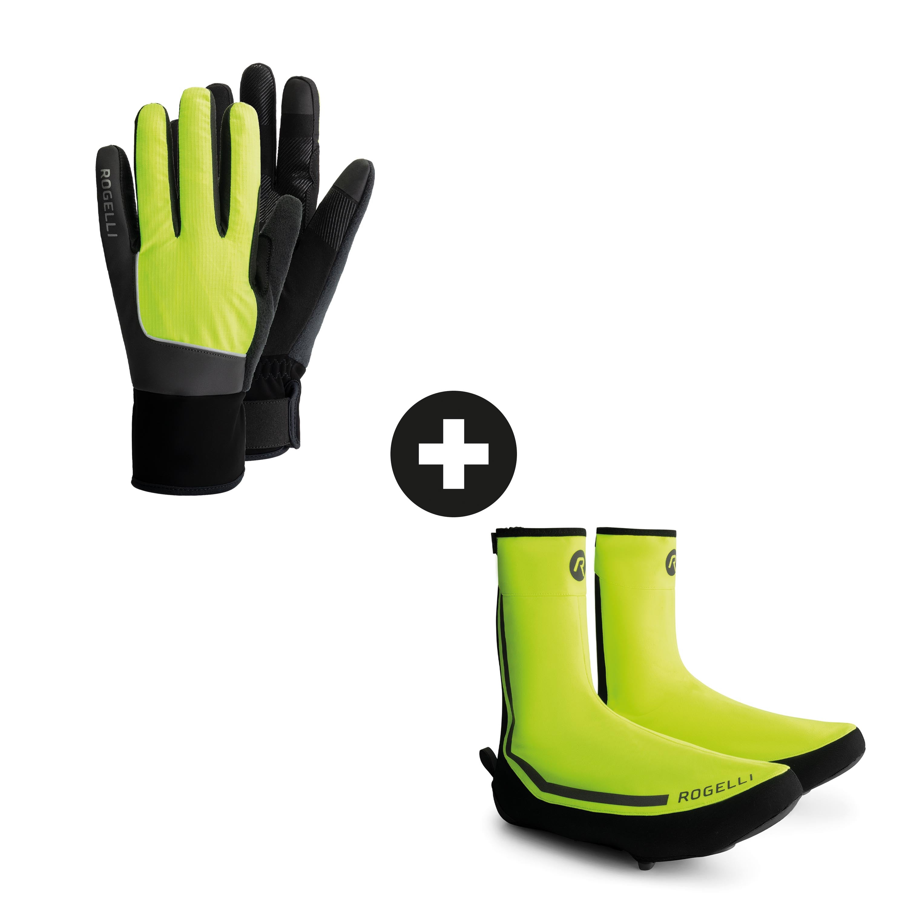 Winter Essential Hi-Vis Bundel Heren