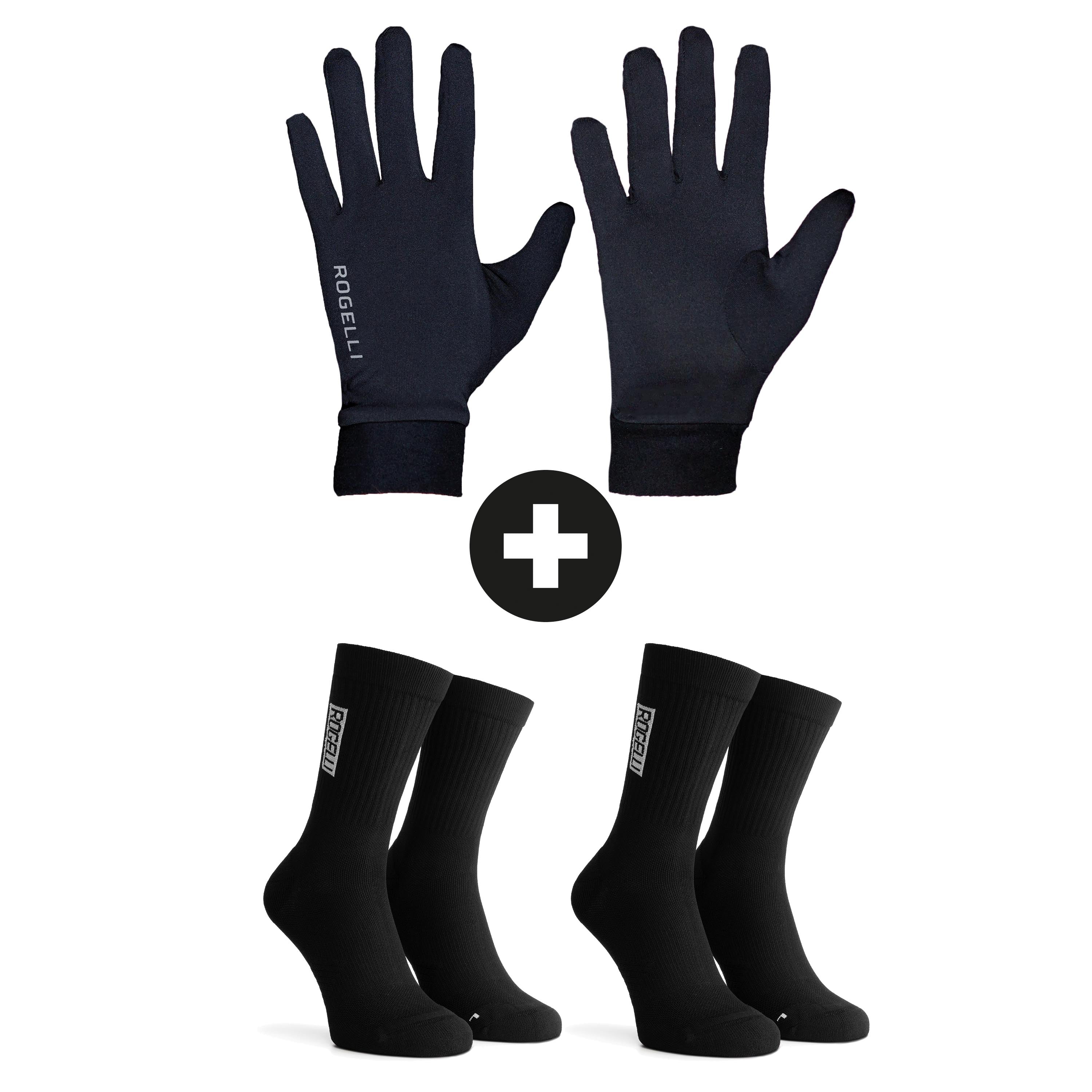 Winter Hardloop Accessoire Bundel Heren