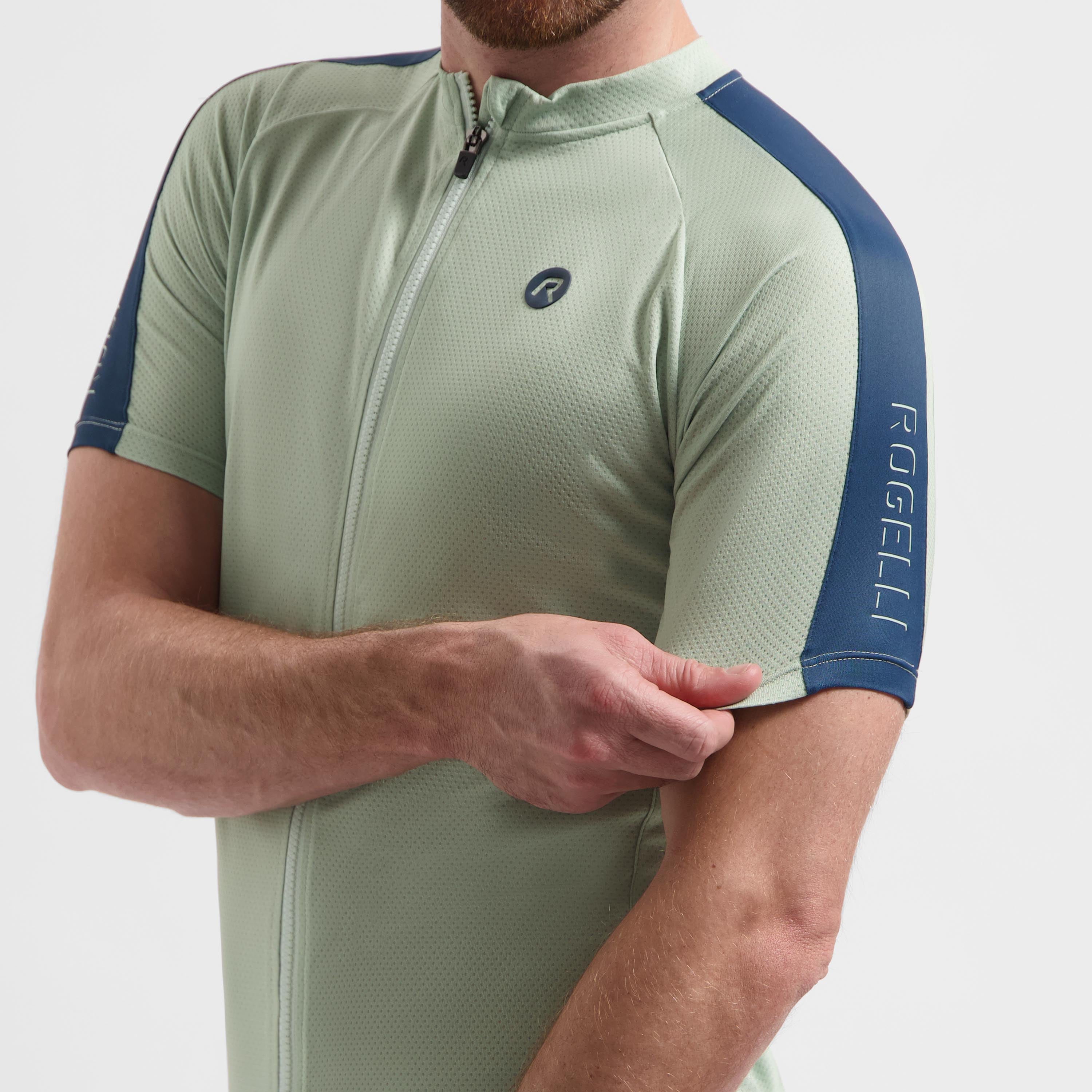 Explore Radtrikot Herren - Aqua Grau