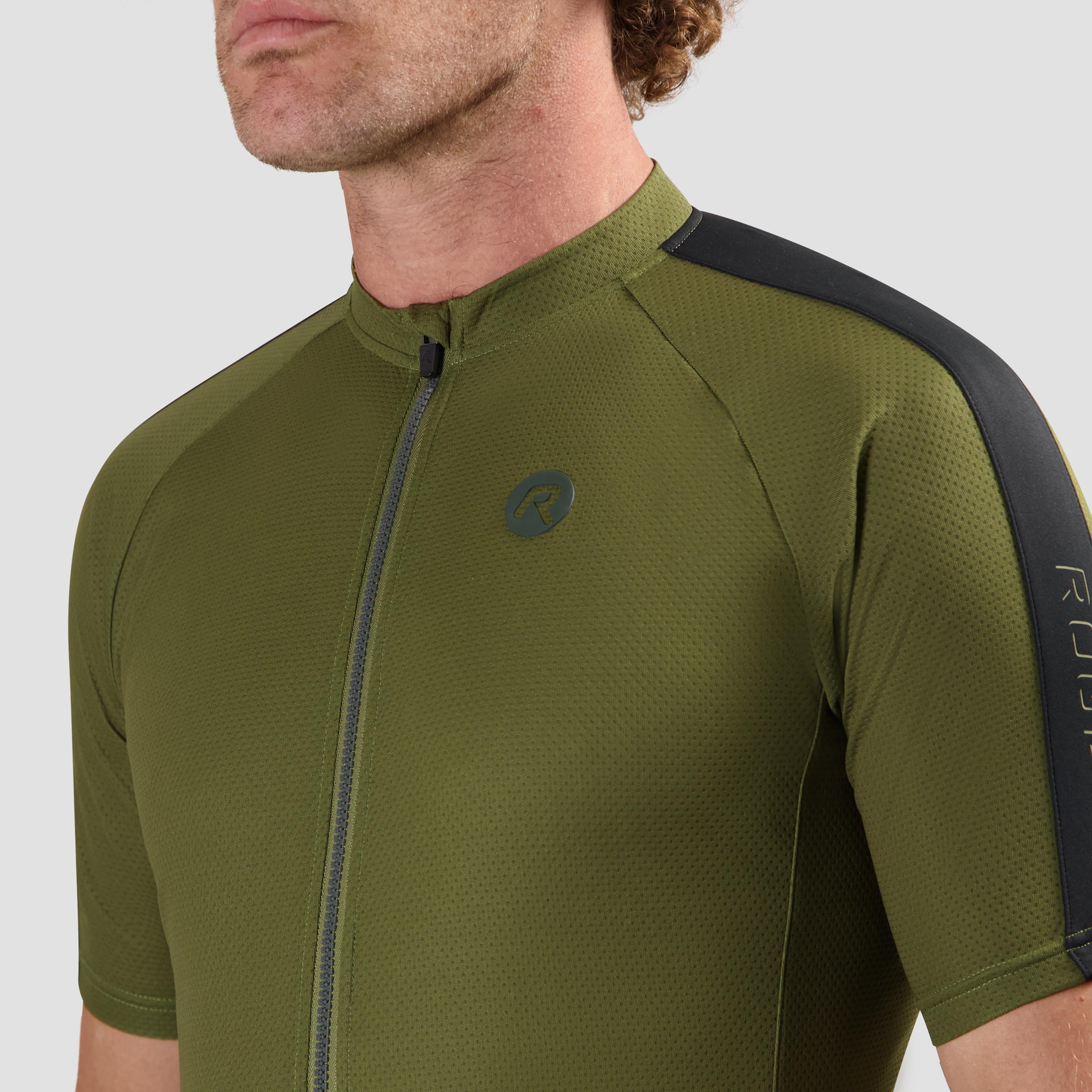 Explore bicycle shirt Men - olive green