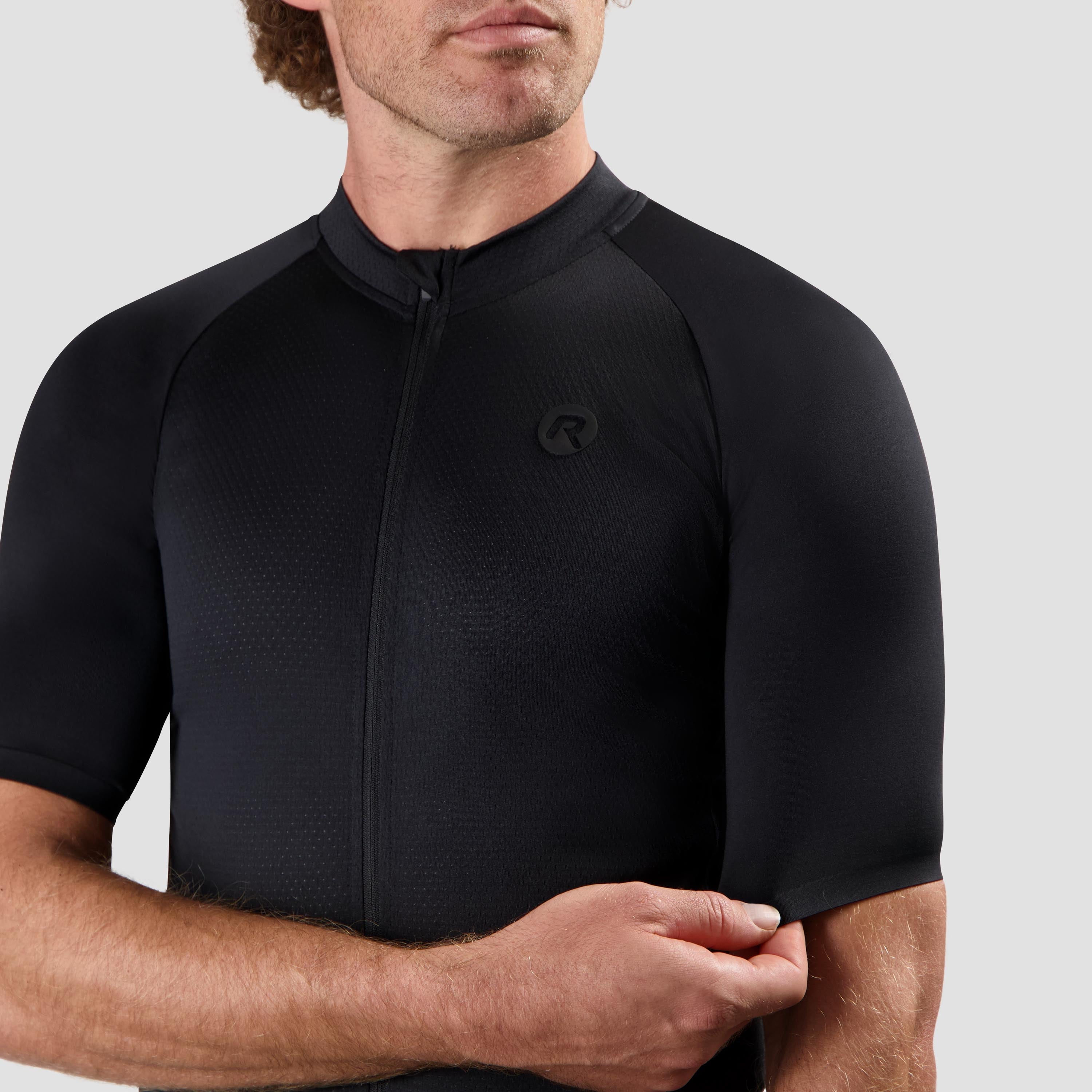 Essential II bicycle shirt Men - Black