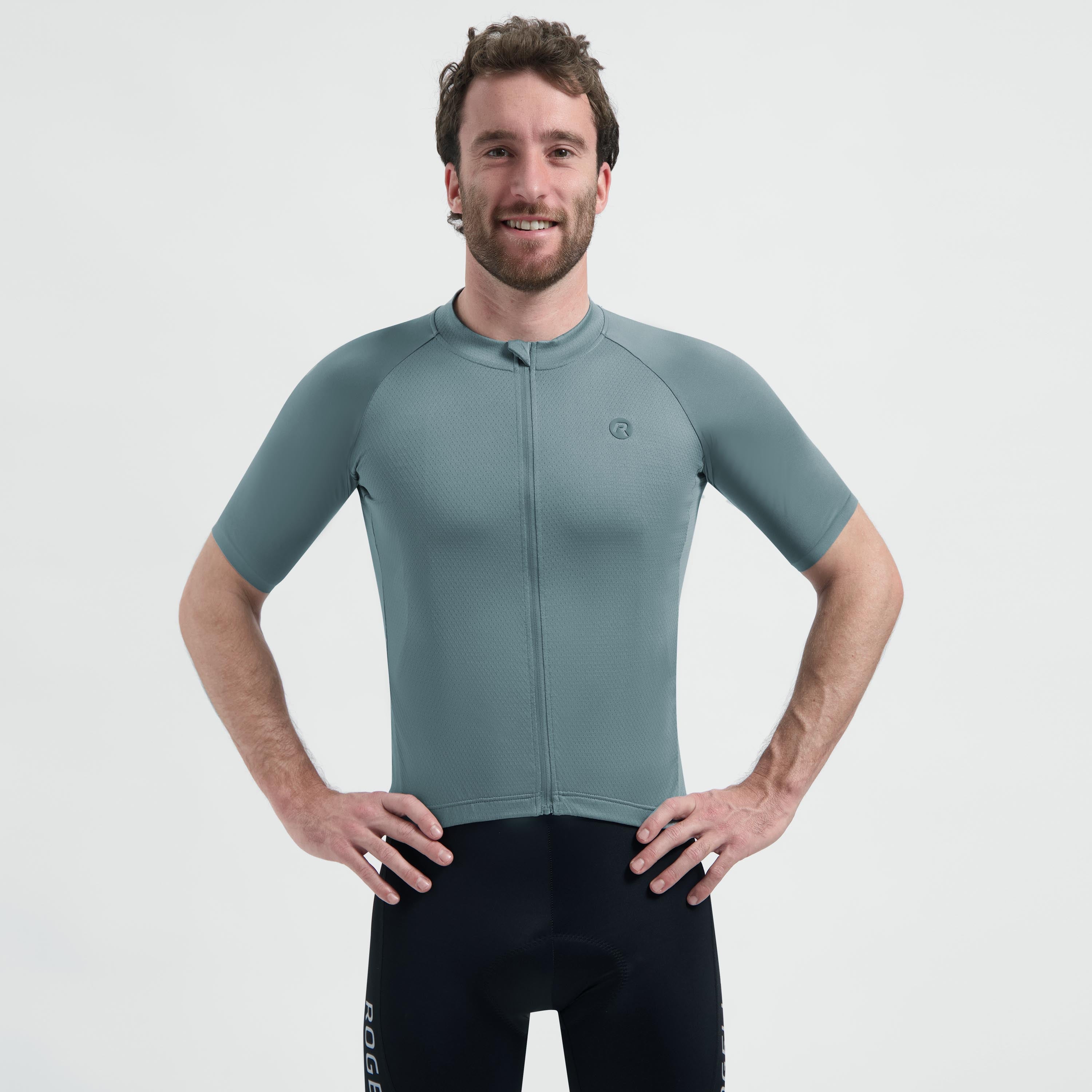 Essential II Fietsshirt Heren - Grijs