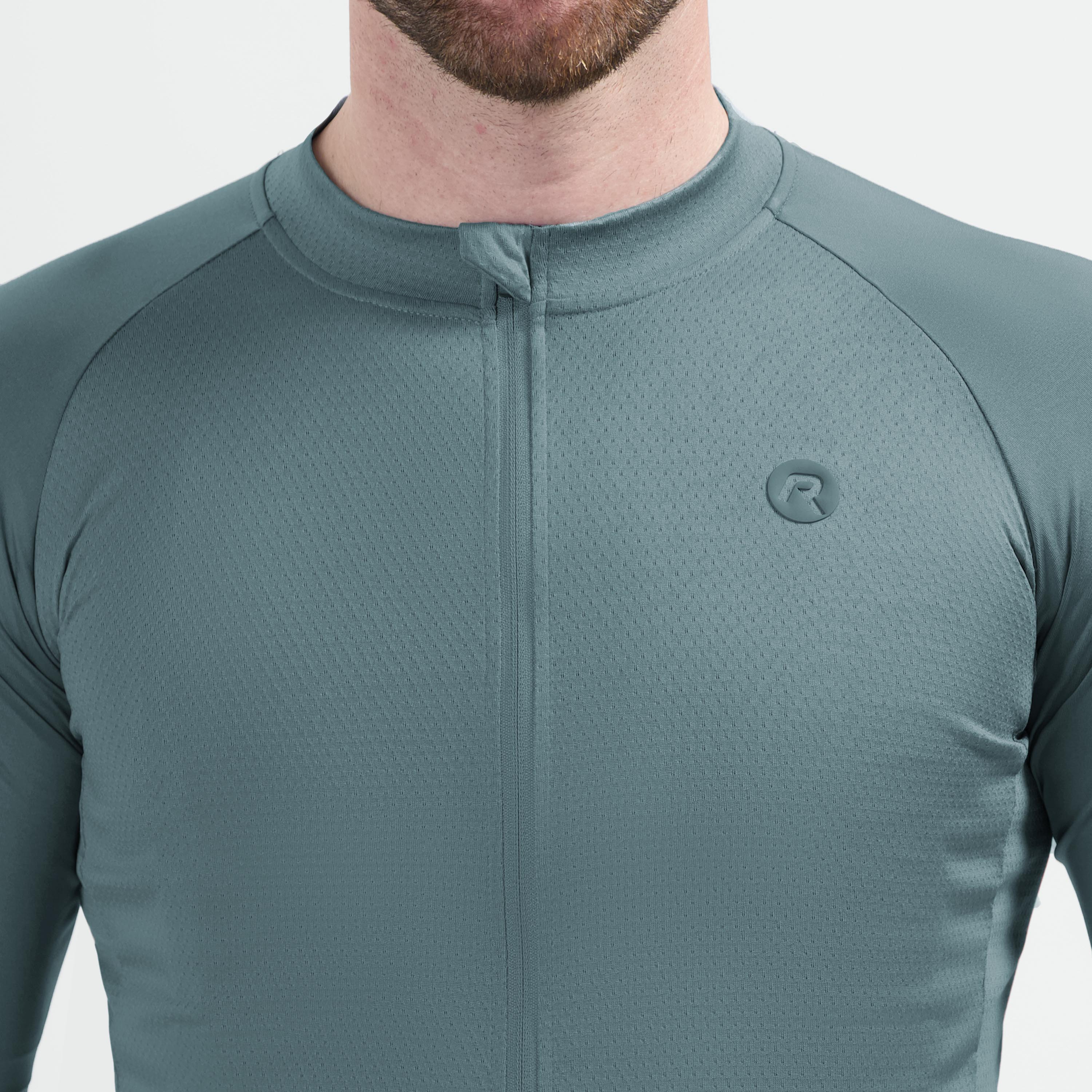 Essential II Fietsshirt Heren - Grijs