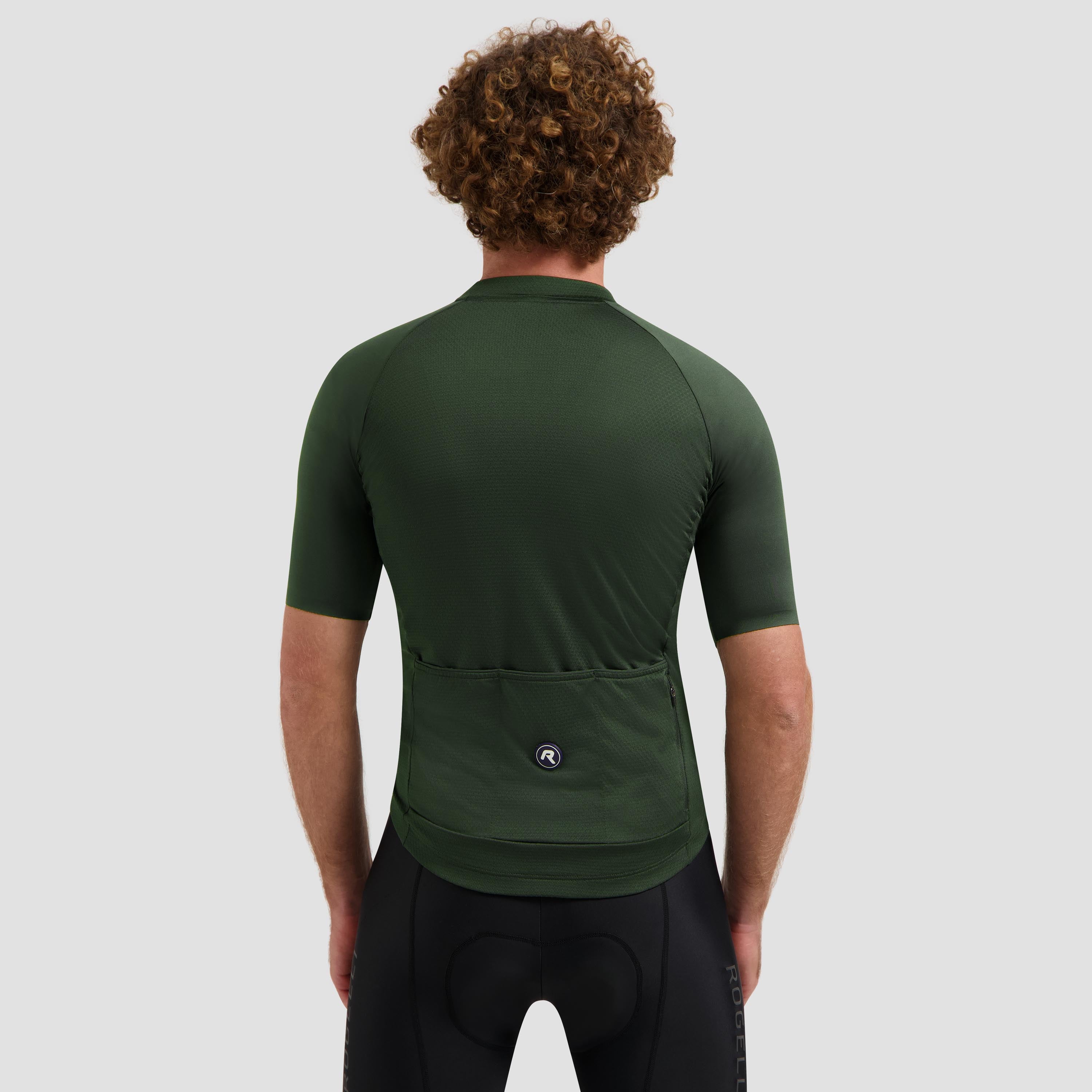 Essential II bicycle shirt Men - Army green