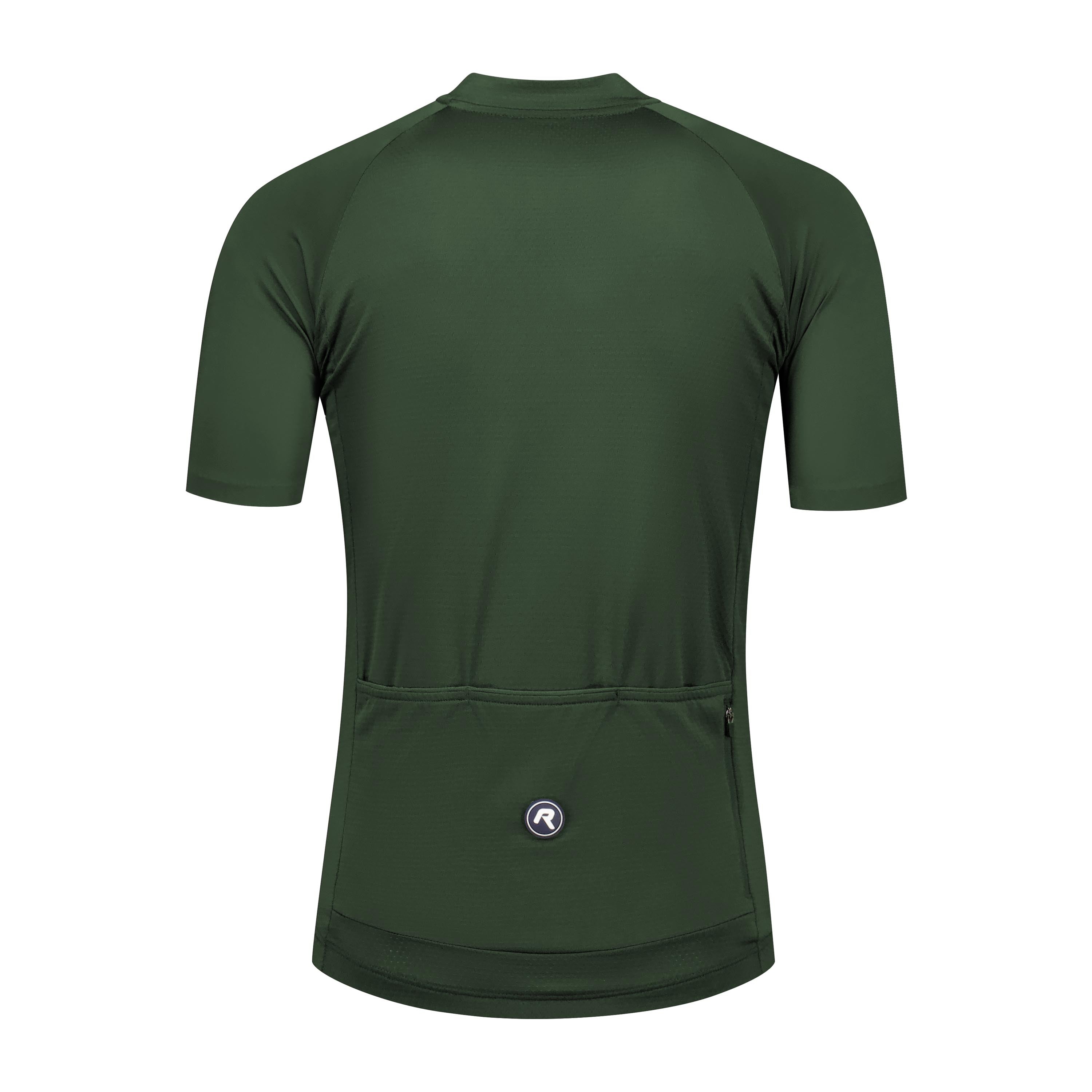 Essential II bicycle shirt Men - Army green