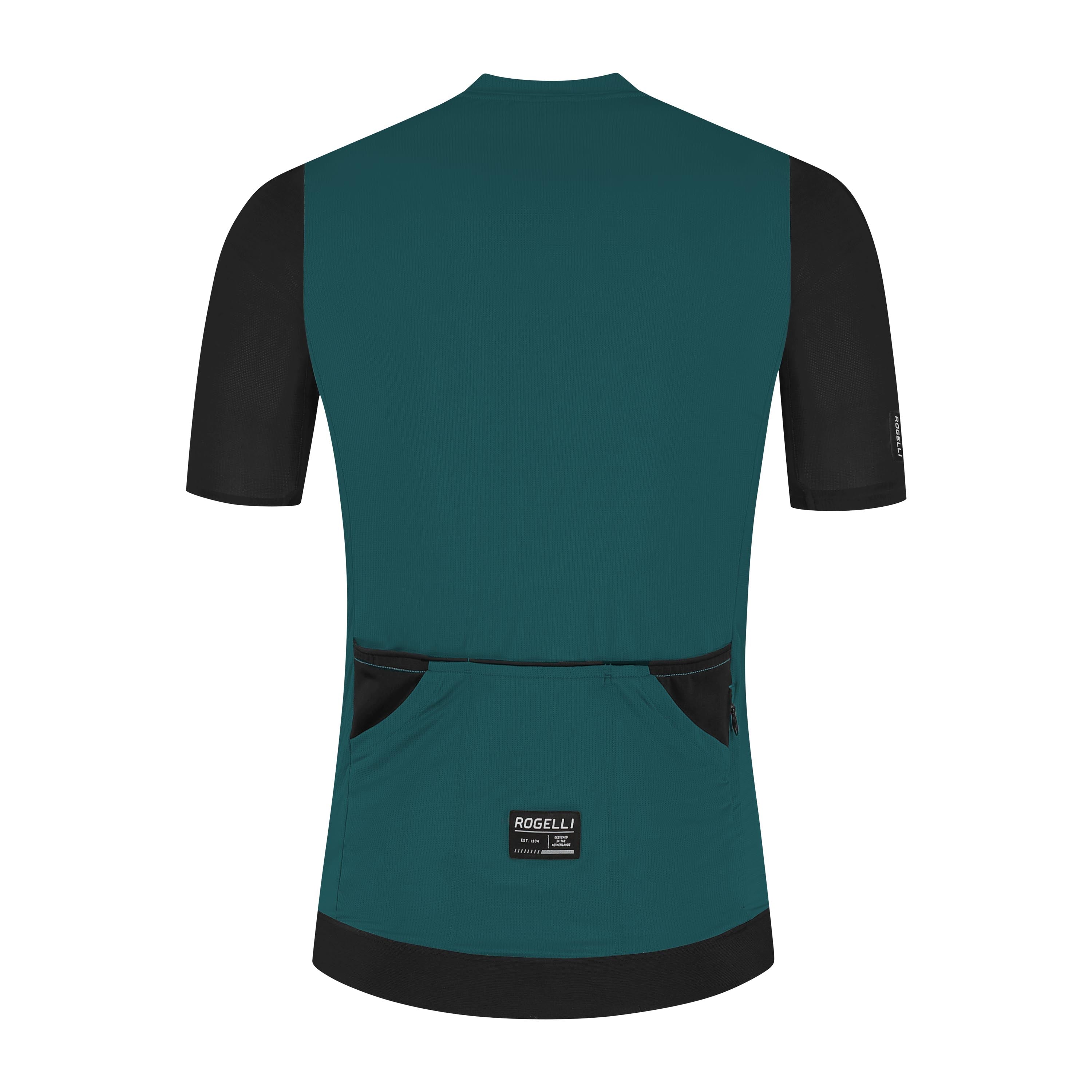 Distance II Fietsshirt Heren - Teal