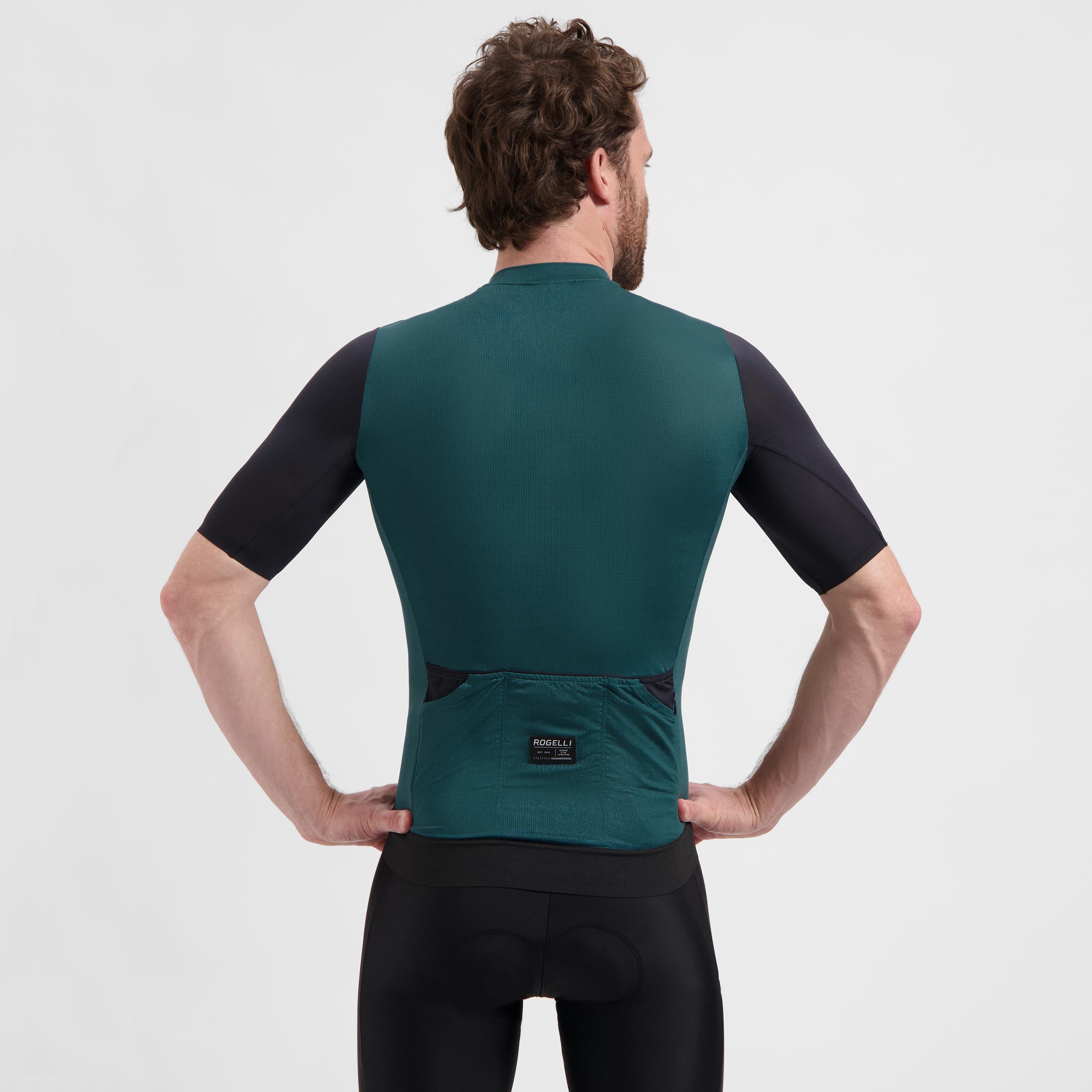 Distance II Fietsshirt Heren - Teal