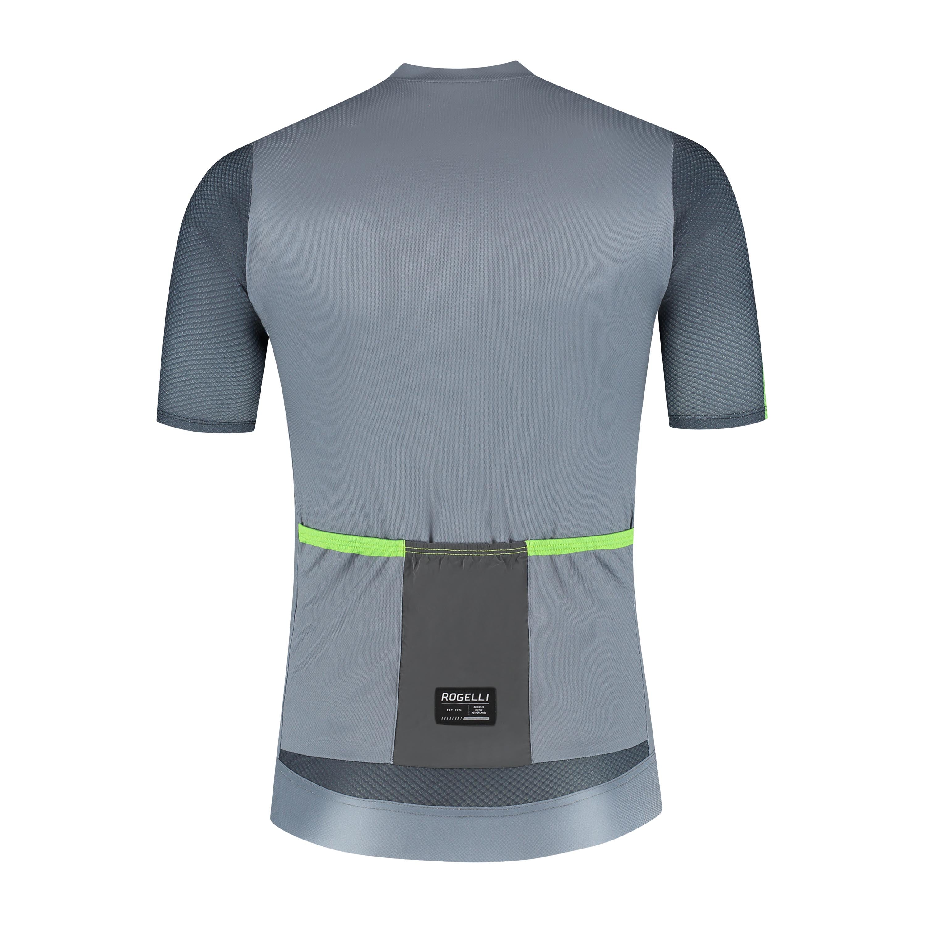 Fast bicycle shirt Men - Purple/green
