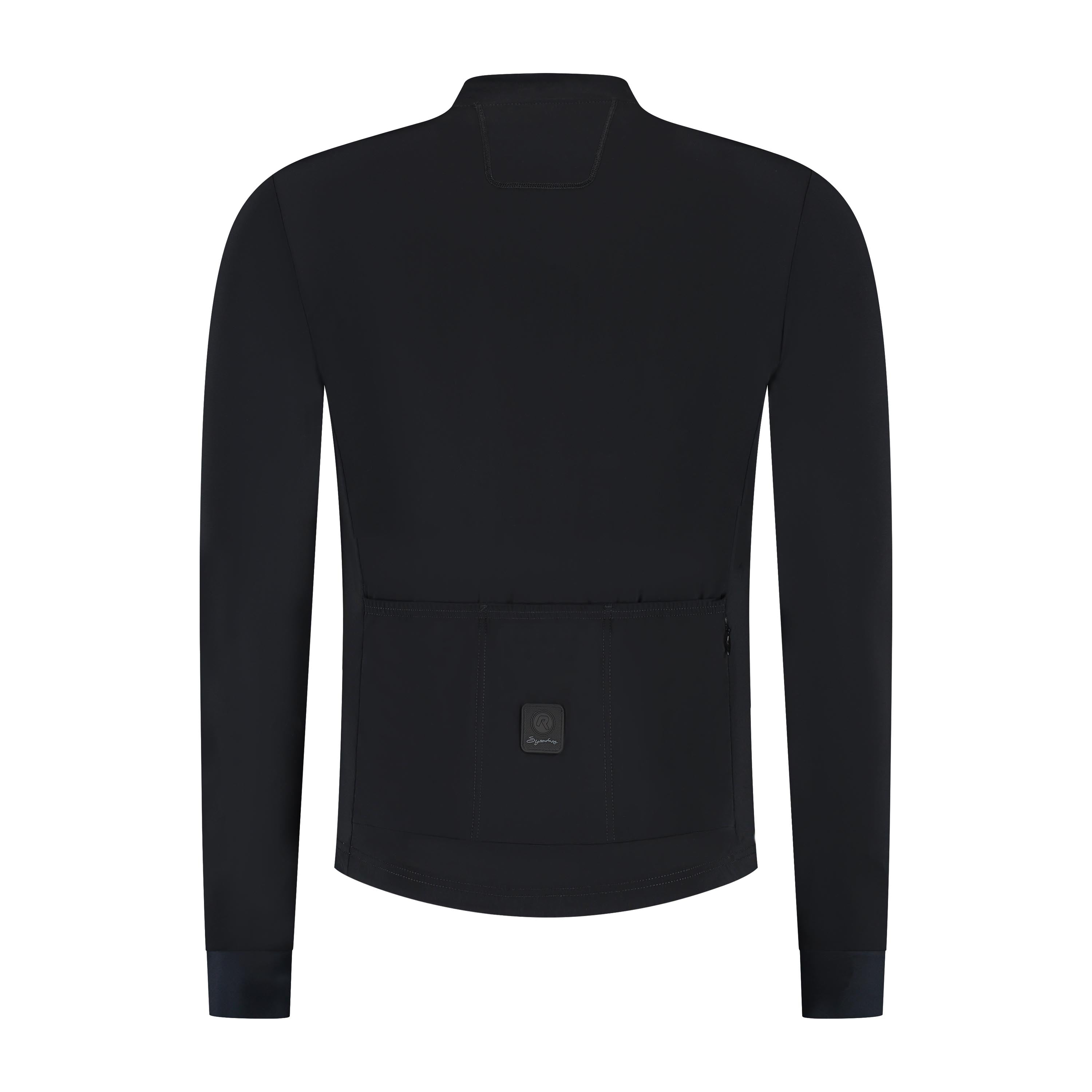 Signature Light Fietsshirt Lange Mouw Heren - Zwart