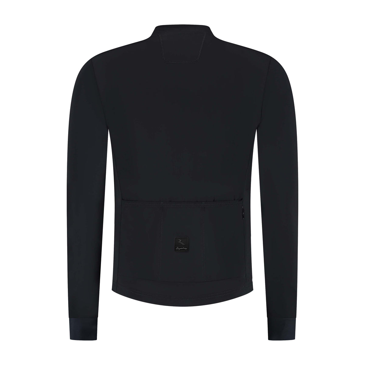 Rogelli Signature Light fietsshirt heren zwart achterkant.