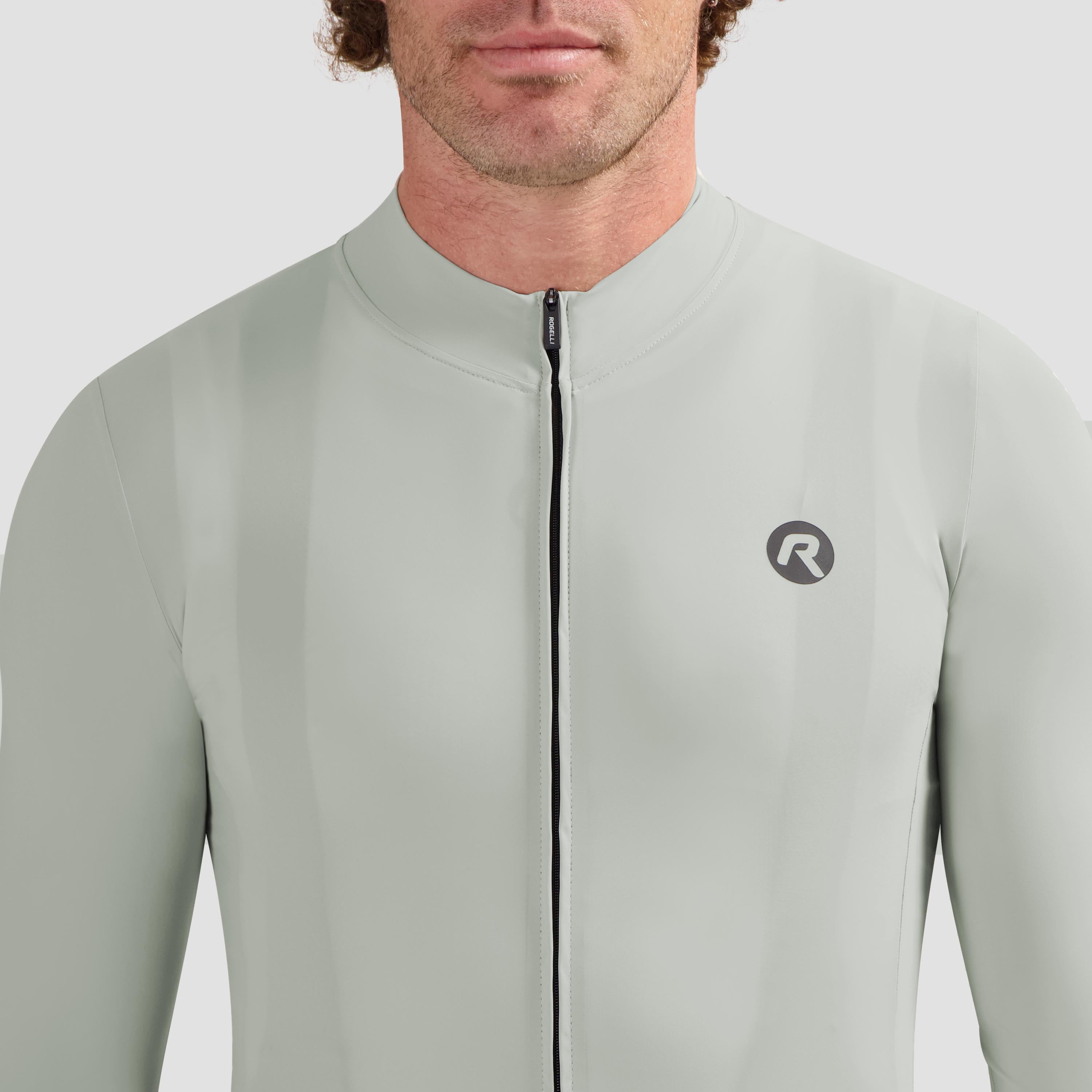 Signature Light bicycle shirt Long sleeve Men - Gray