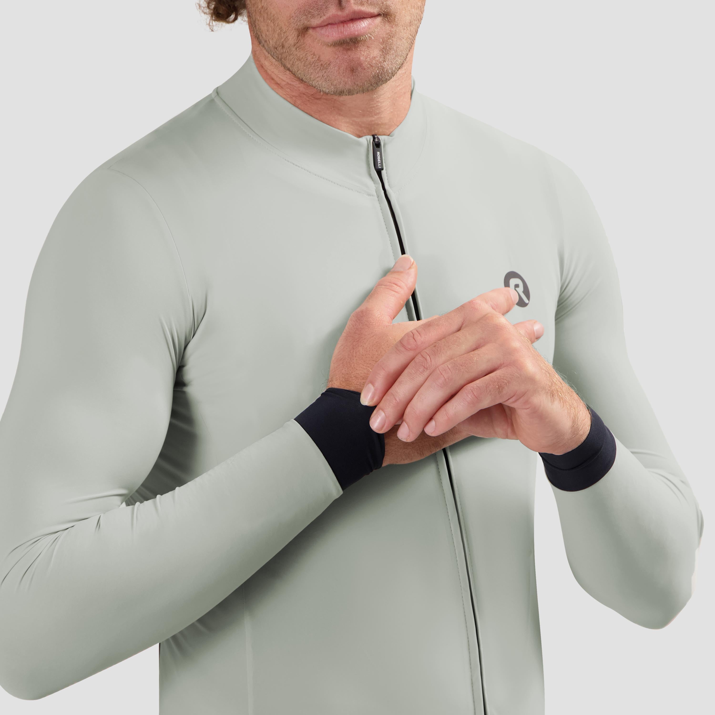 Signature Light bicycle shirt Long sleeve Men - Gray