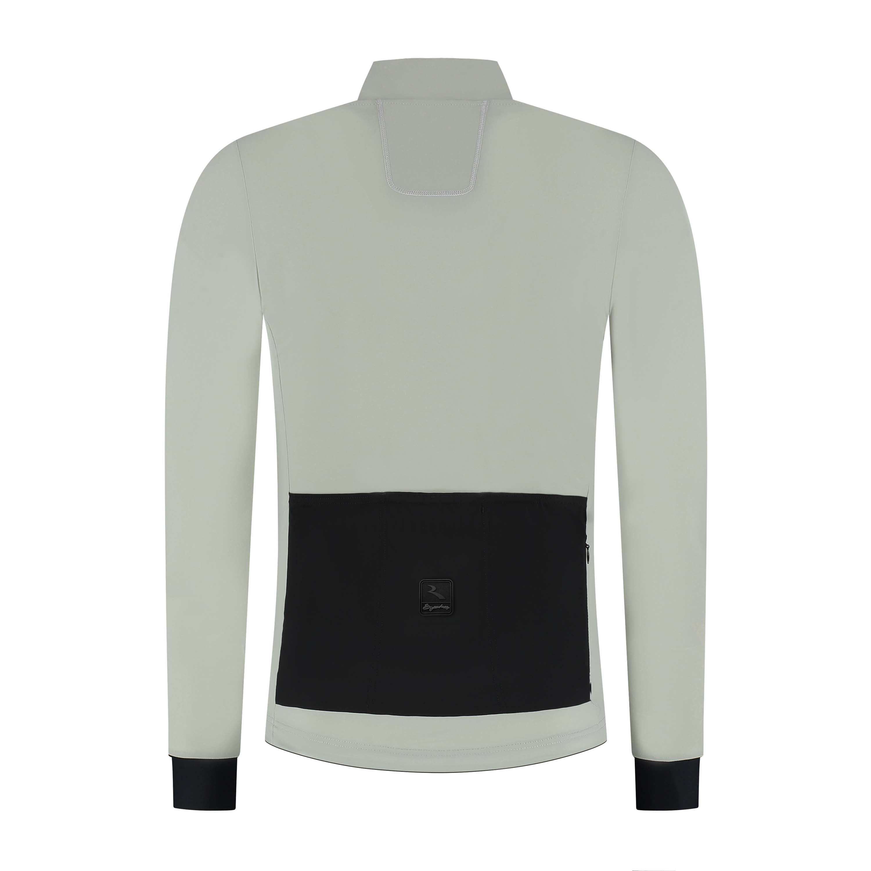 Rogelli Signature Light fietsshirt heren grijs achterkant.