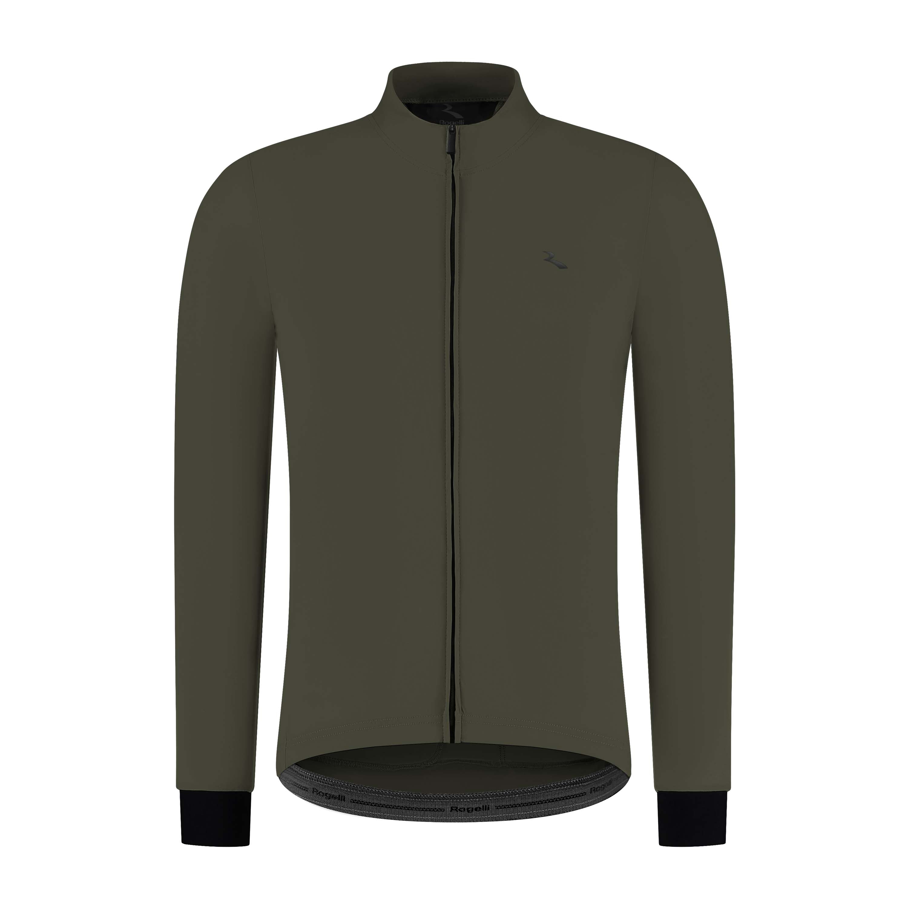 Rogelli Signature Light fietsshirt heren groen voorkant.