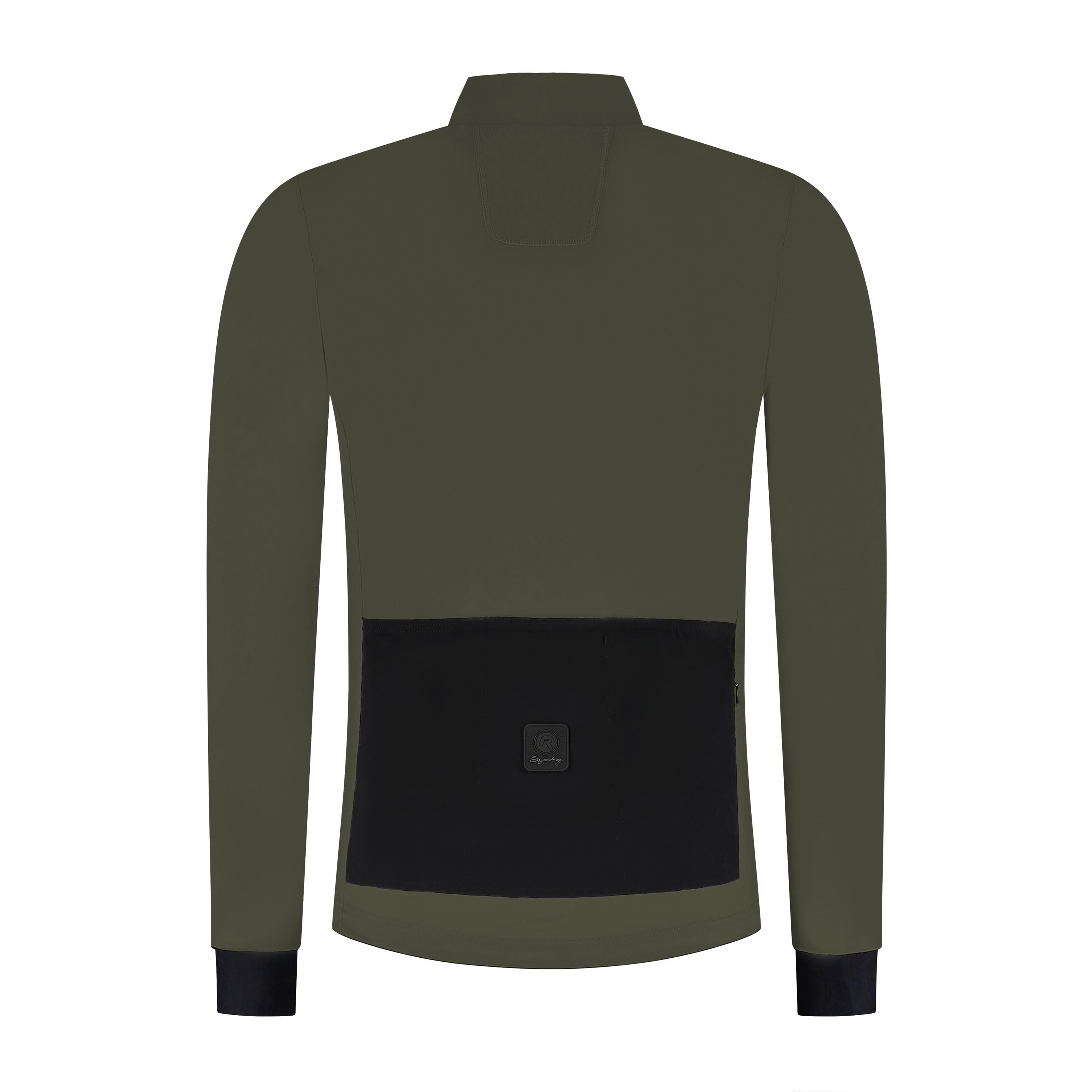 Signature Light bicycle shirt Long sleeve Men - Army green