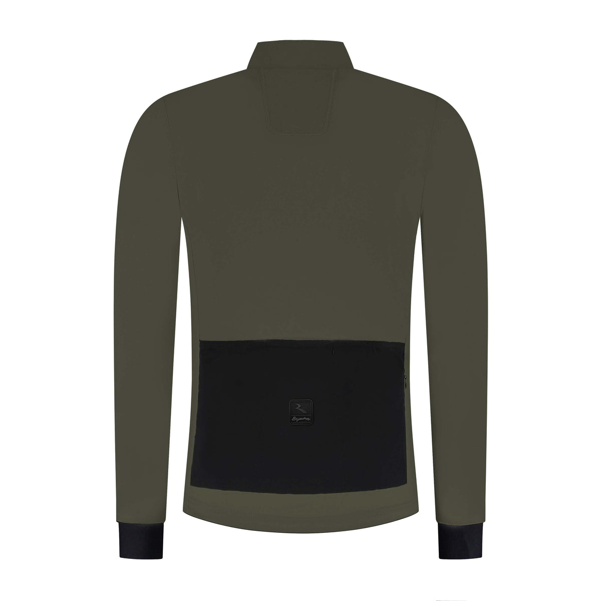 Rogelli Signature Light fietsshirt heren groen achterkant.
