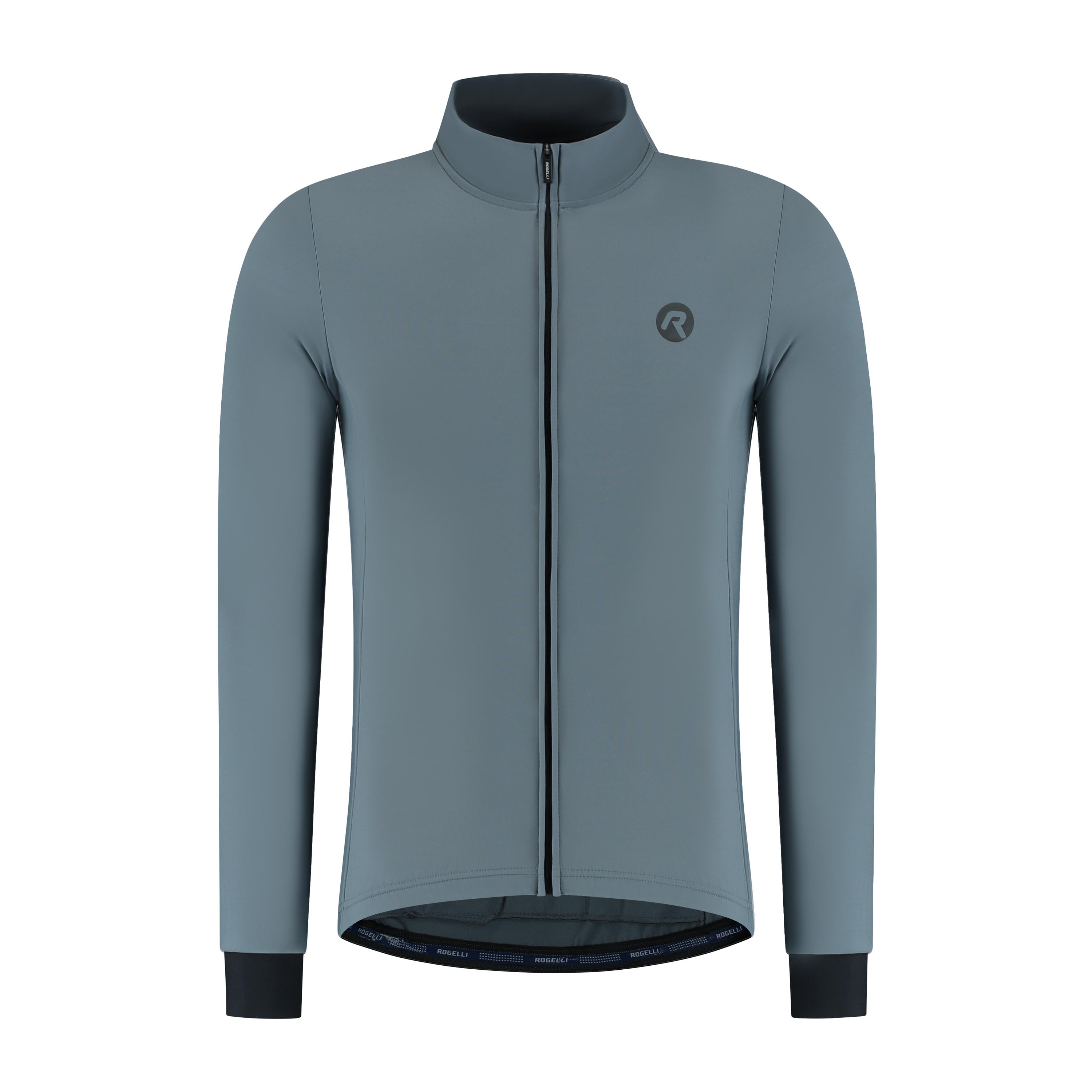 Signature Bicycle shirt Long sleeve Men - Ardesia