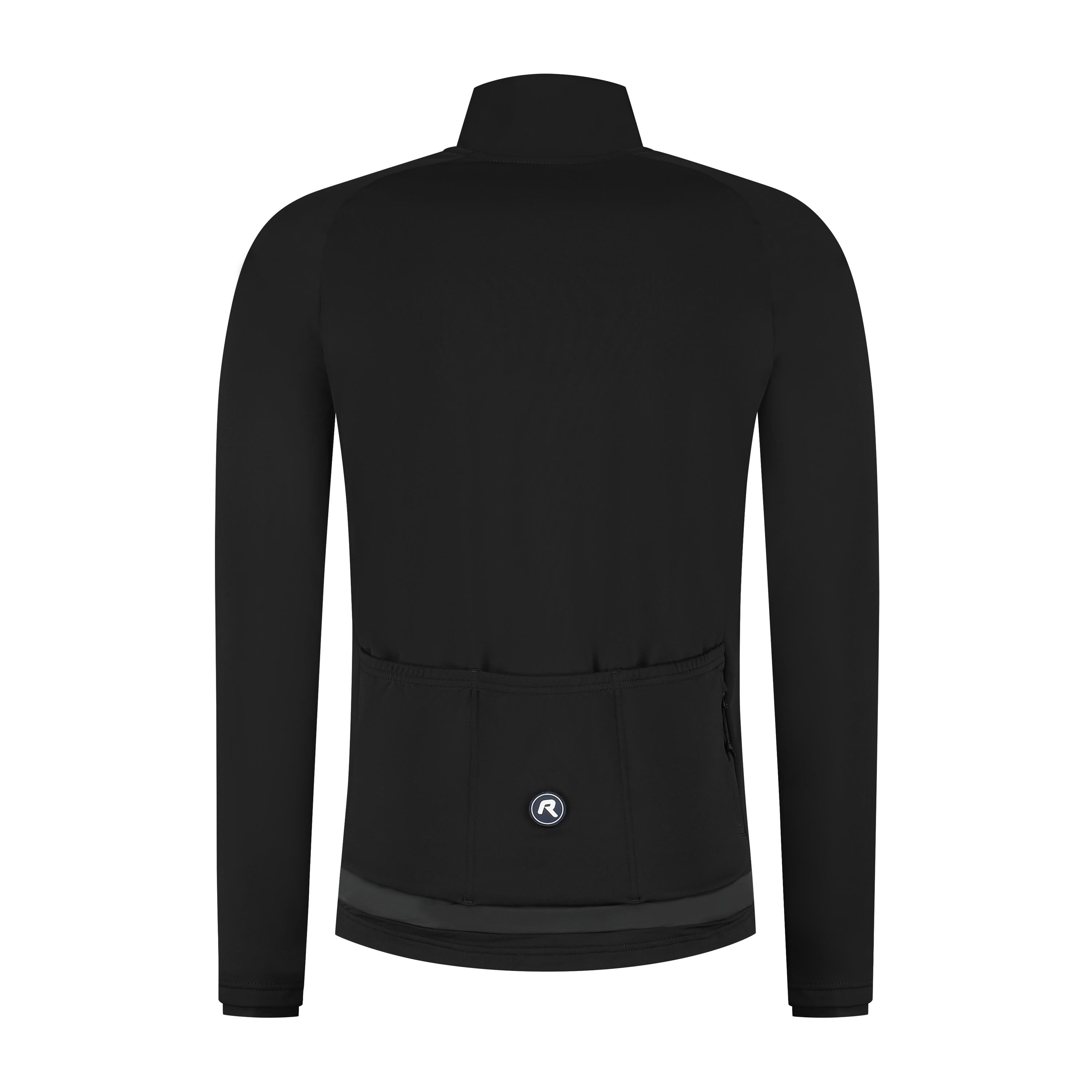 Essential II Winter bicycle jacket Men - Black
