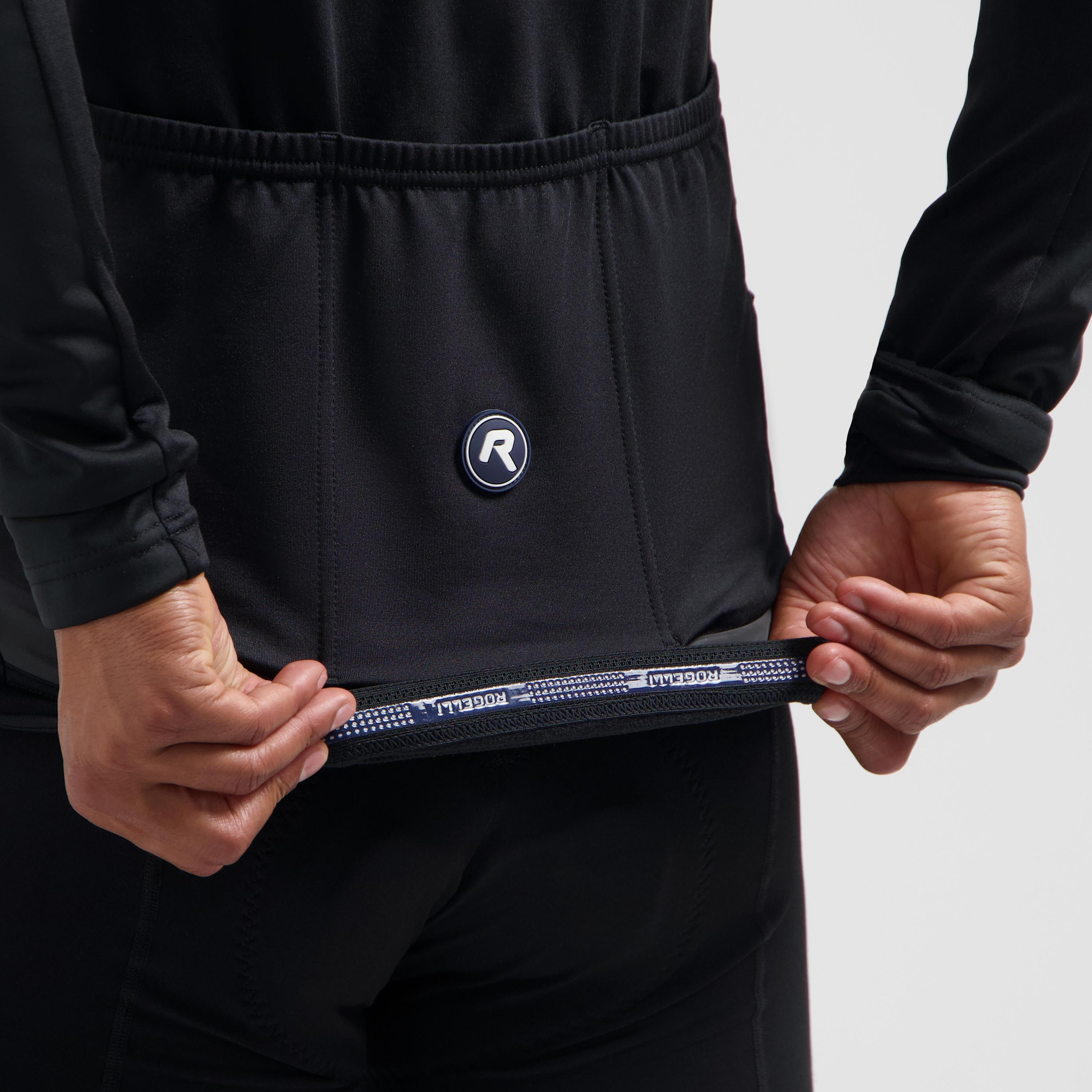 Essential II Winter bicycle jacket Men - Black