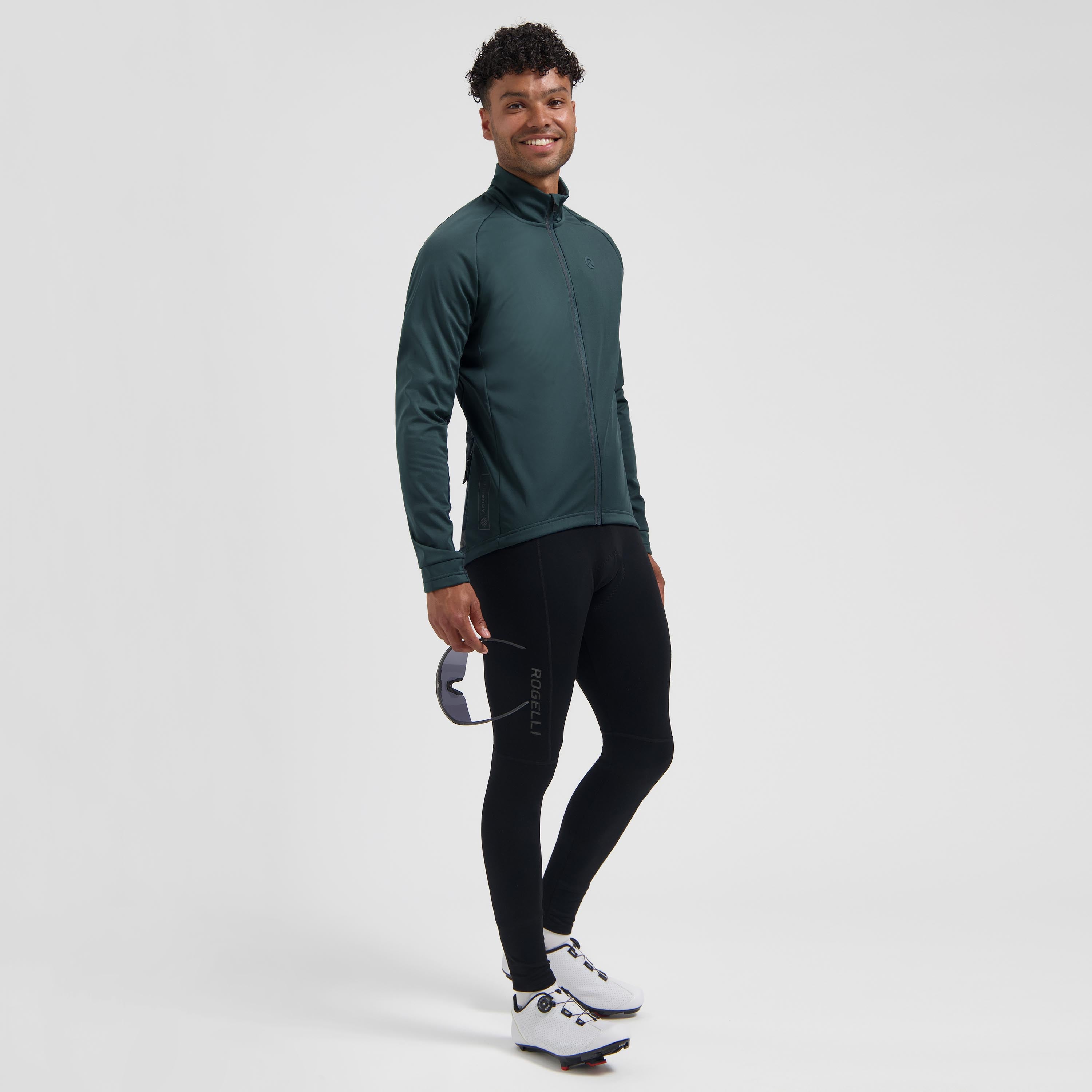 Essential II Winter Fahrradjacke Herren - Dunkelblau